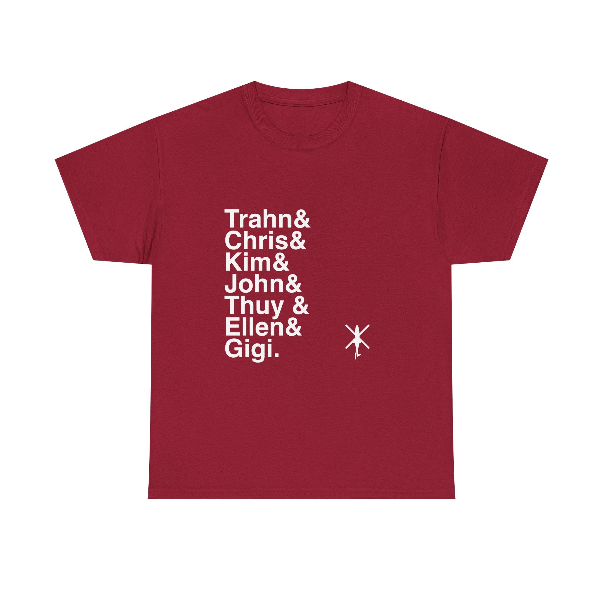 Miss Saigon T-Shirt - Kim, The Engineer Names List Tee | Bui Doi, Last Night of the World Broadway Musical Gift