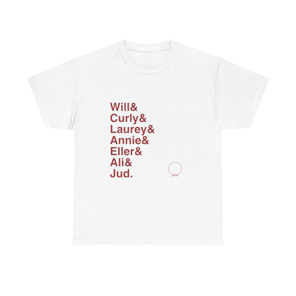 Oklahoma! T-Shirt - Curly, Laurey Names List Tee | Rodgers & Hammerstein Musical Gift, Beautiful Mornin' Fan