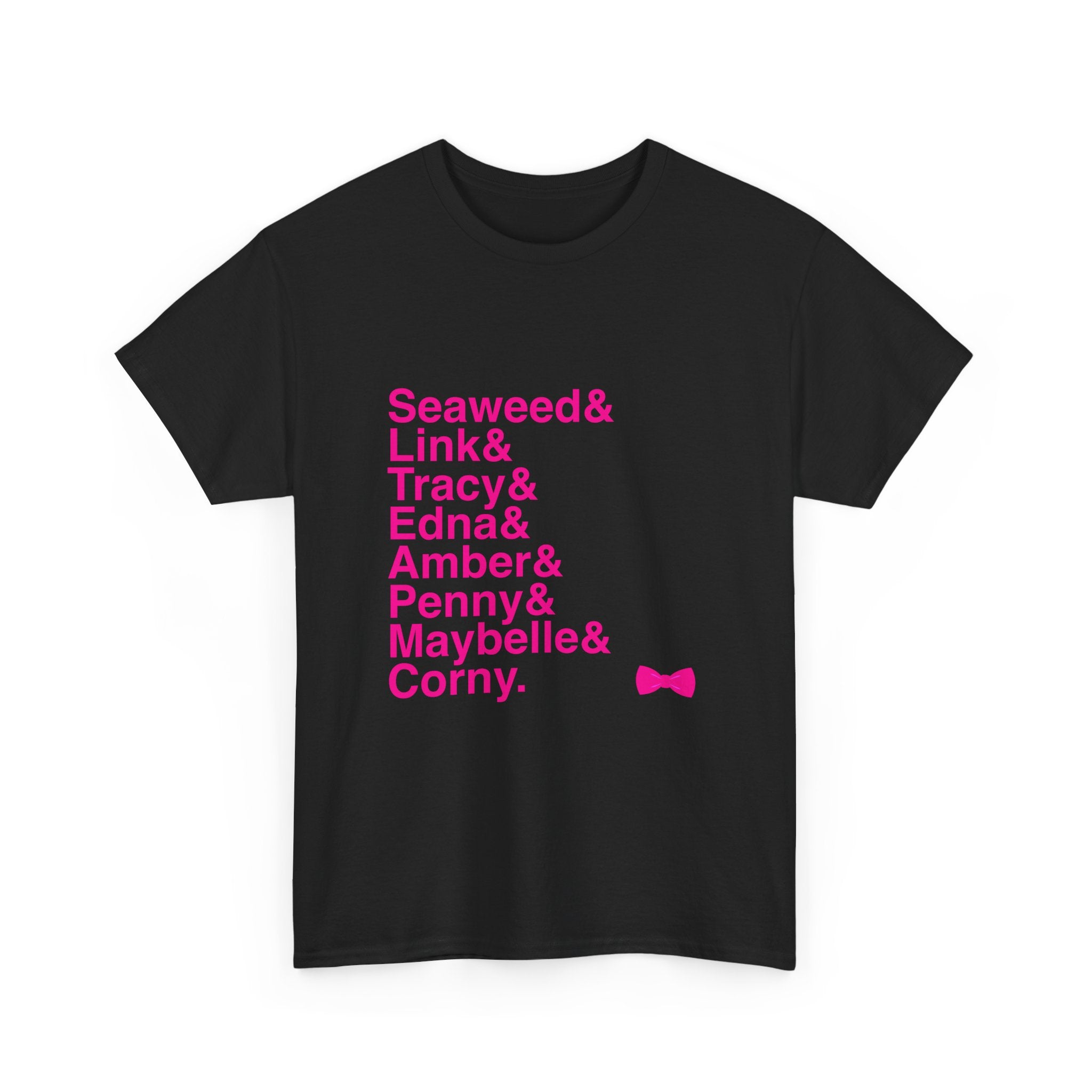 The Prom T-Shirt - Emma, Dee Dee Allen Names List Tee | Zazz Broadway Musical Gift, LGBTQ Fan Apparel