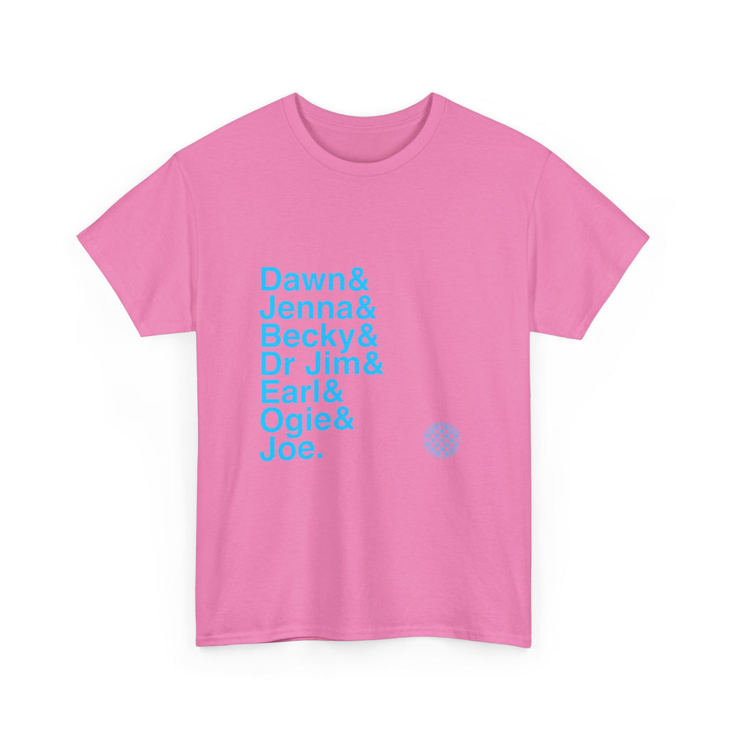Waitress T-Shirt - Jenna, Pie, Sara Bareilles Names List Tee | She Used to Be Mine Broadway Musical Gift, Theatre Fan