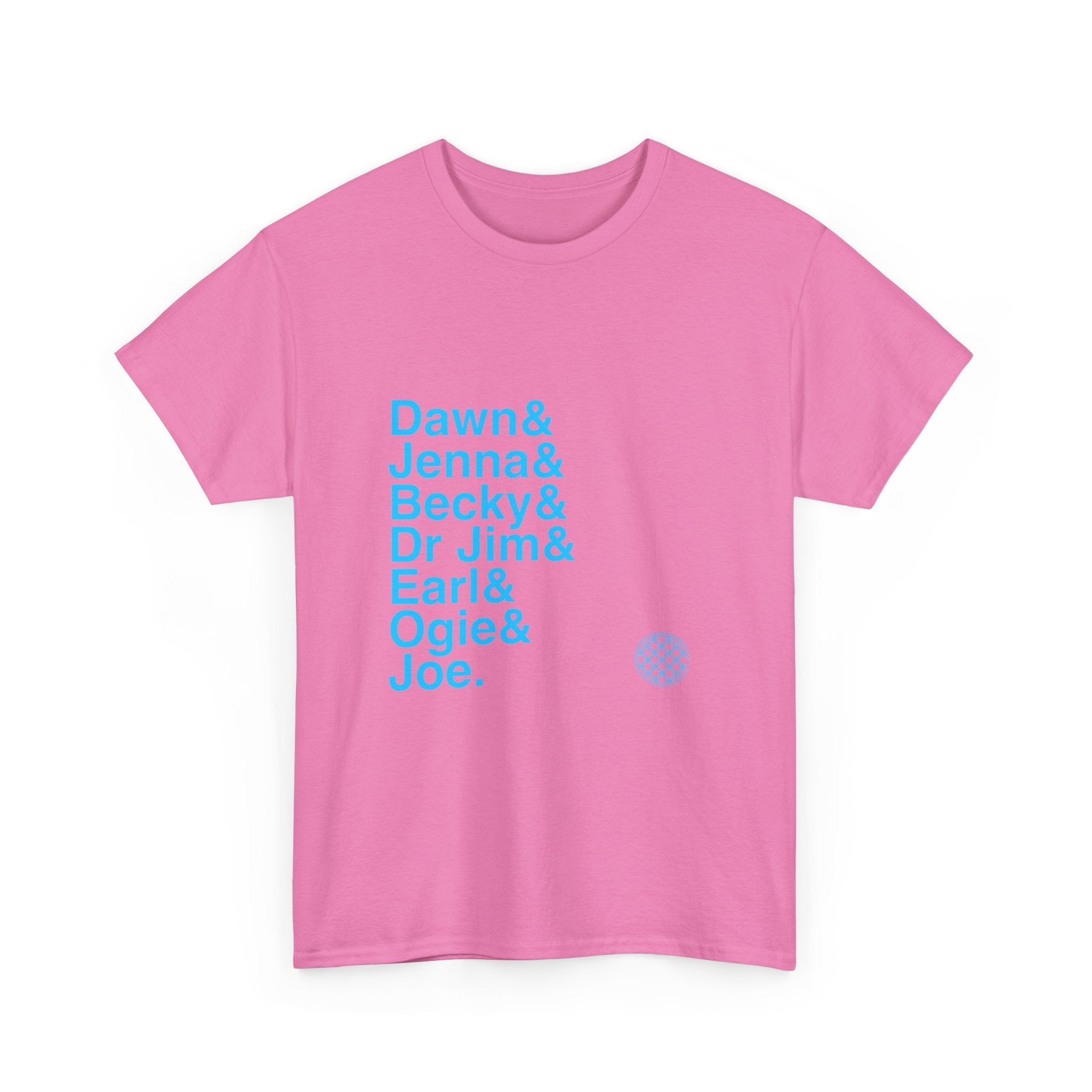 Waitress T-Shirt - Jenna, Pie, Sara Bareilles Names List Tee | She Used to Be Mine Broadway Musical Gift, Theatre Fan