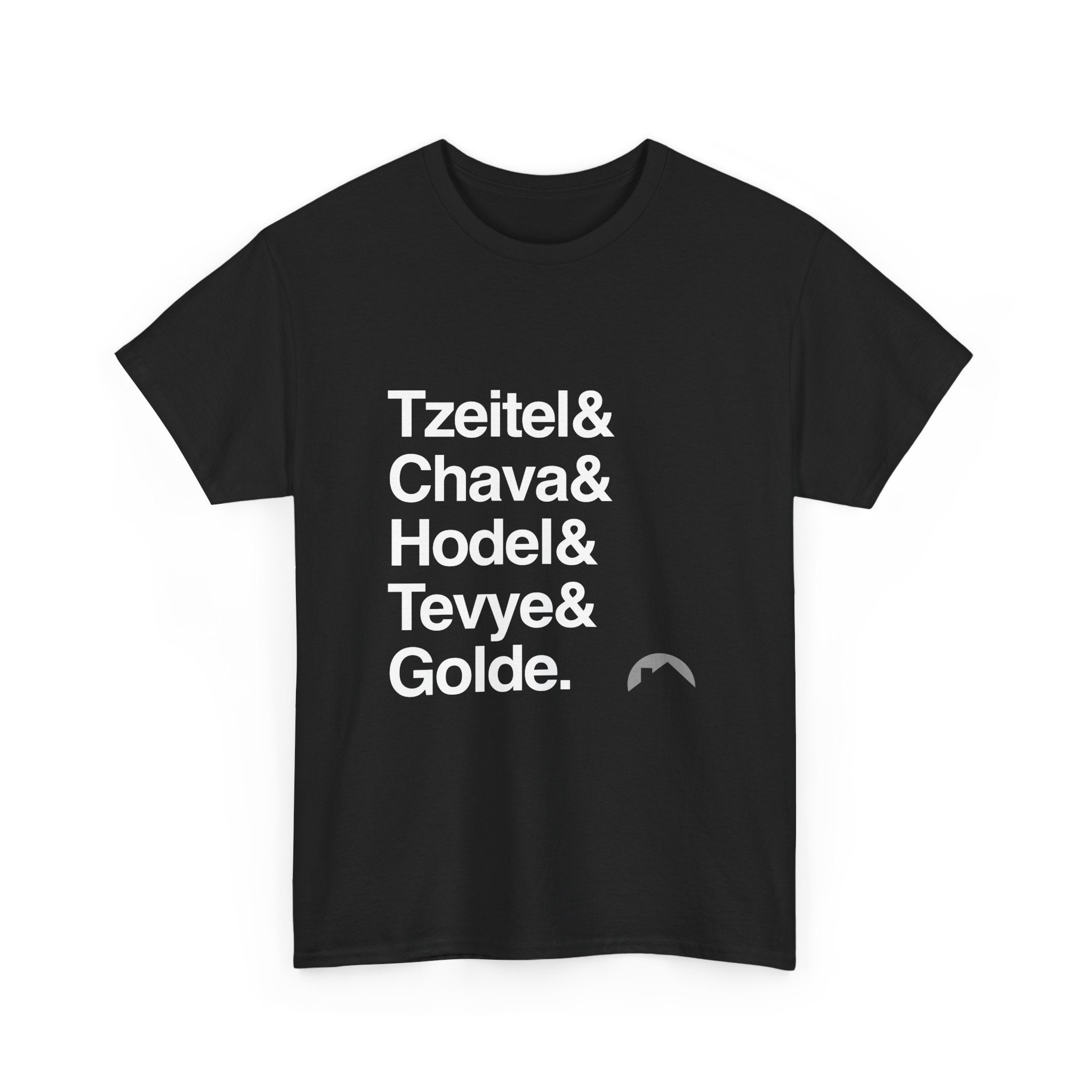 Fiddler on the Roof T-Shirt - Tevye, Tradition Names List Tee | Broadway Musical Gift, If I Were a Rich Man Fan