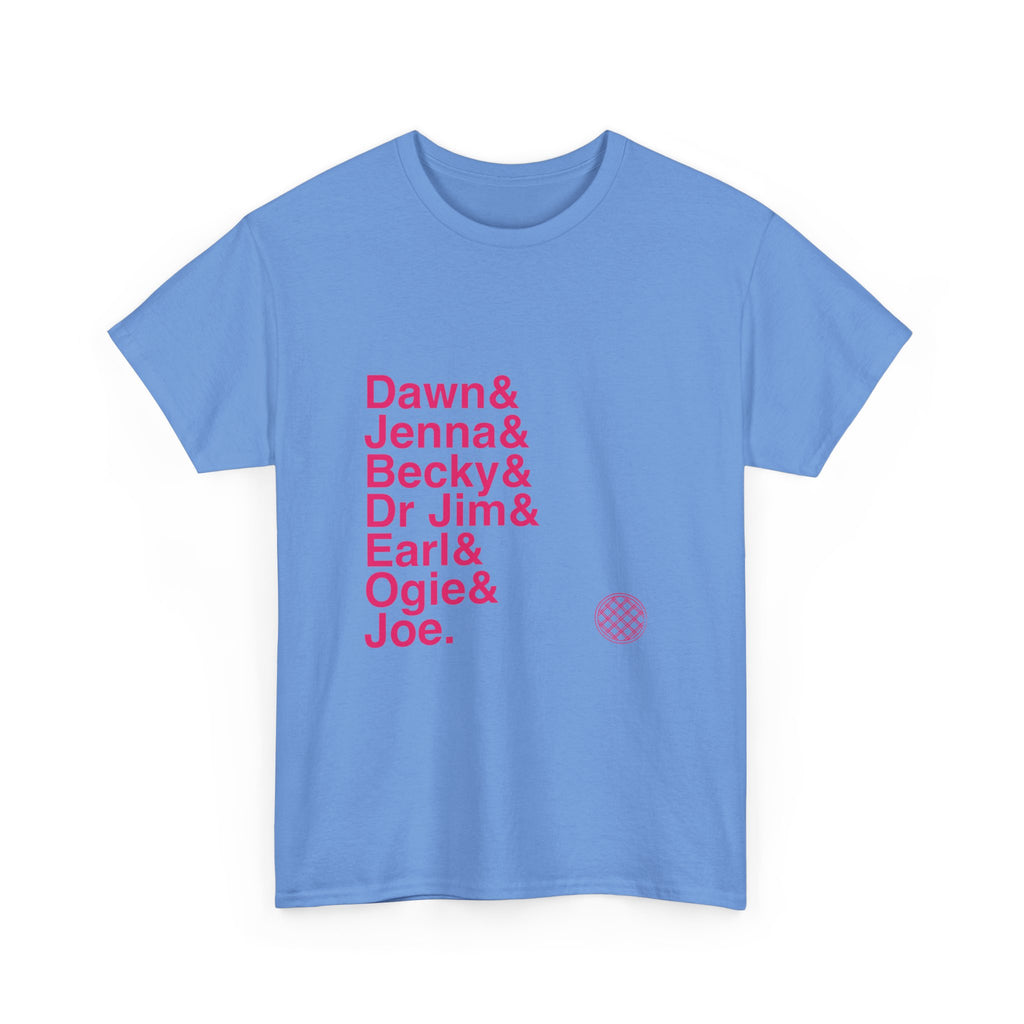 Waitress T-Shirt - Jenna, Pie, Sara Bareilles Names List Tee | She Used to Be Mine Broadway Musical Gift, Theatre Fan