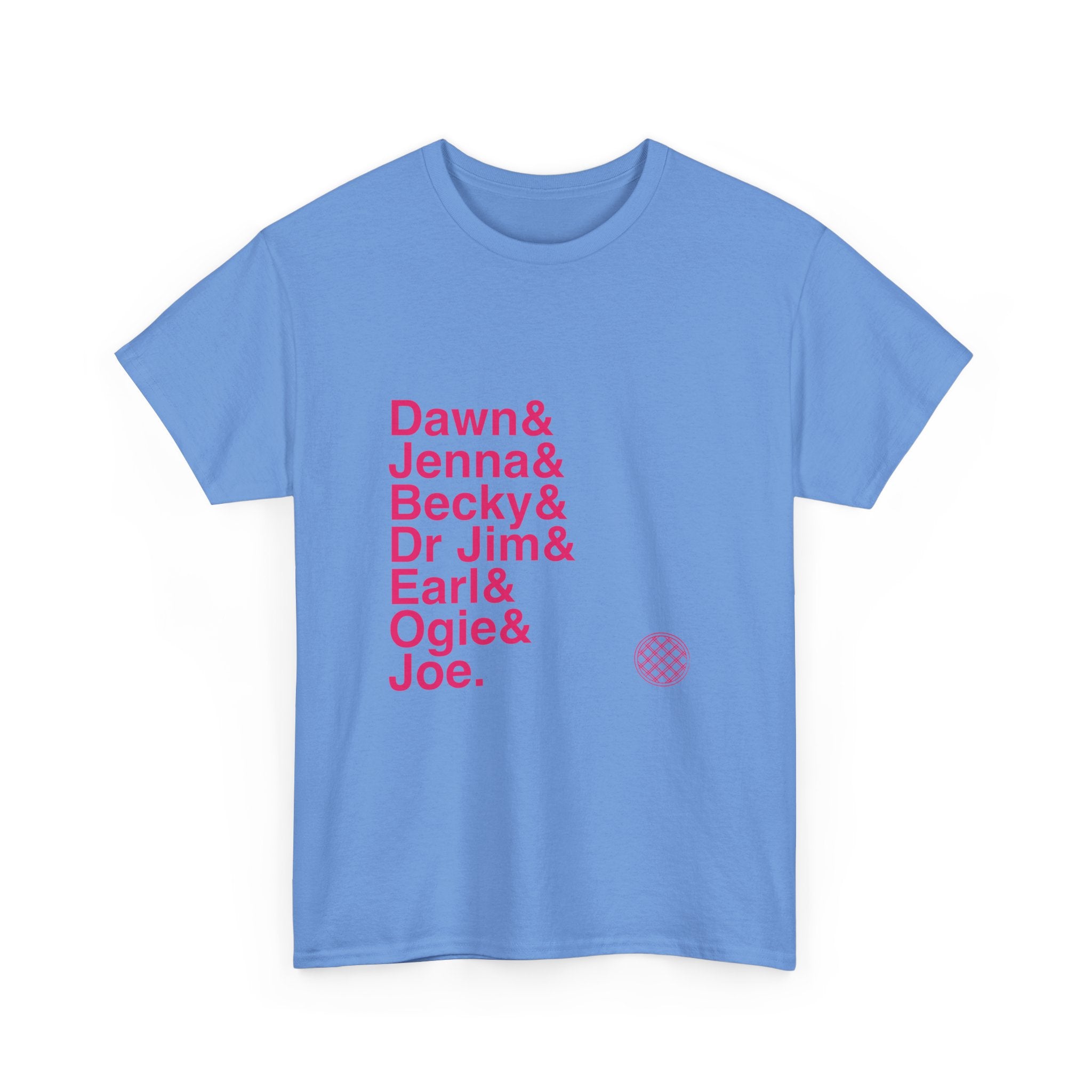 Waitress T-Shirt - Jenna, Pie, Sara Bareilles Names List Tee | She Used to Be Mine Broadway Musical Gift, Theatre Fan