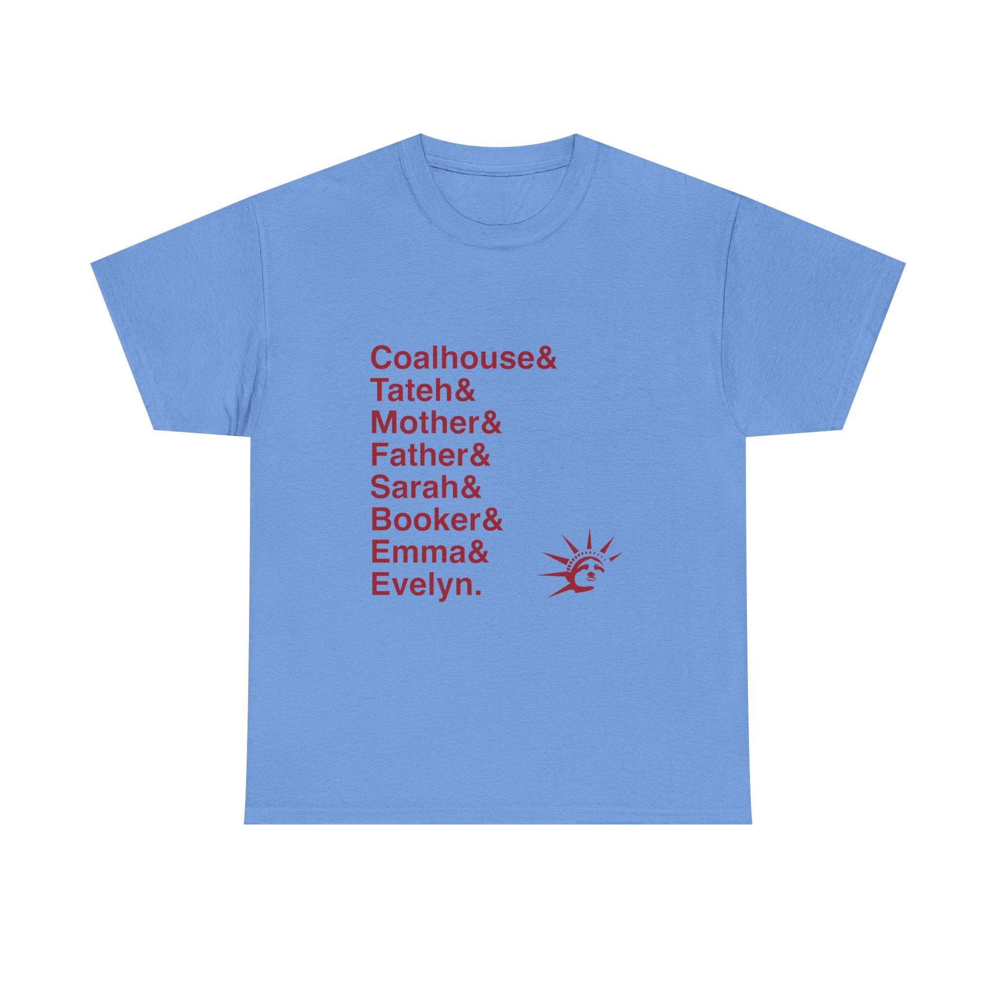 Ragtime T-Shirt - Coalhouse Walker Jr, Sarah Names List Tee | Tony Winner Broadway Musical Gift, History Fan