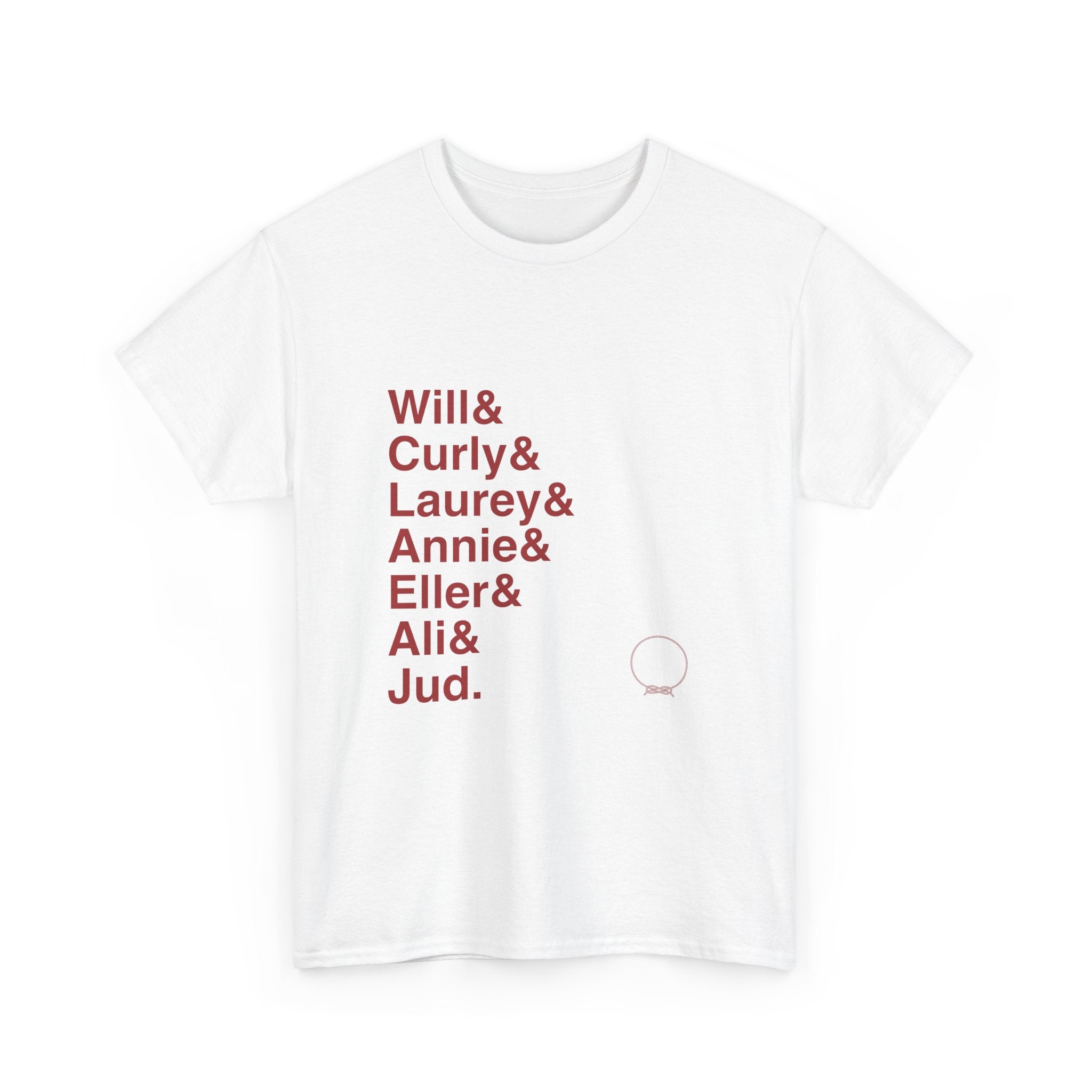 Oklahoma! T-Shirt - Curly, Laurey Names List Tee | Rodgers & Hammerstein Musical Gift, Beautiful Mornin' Fan