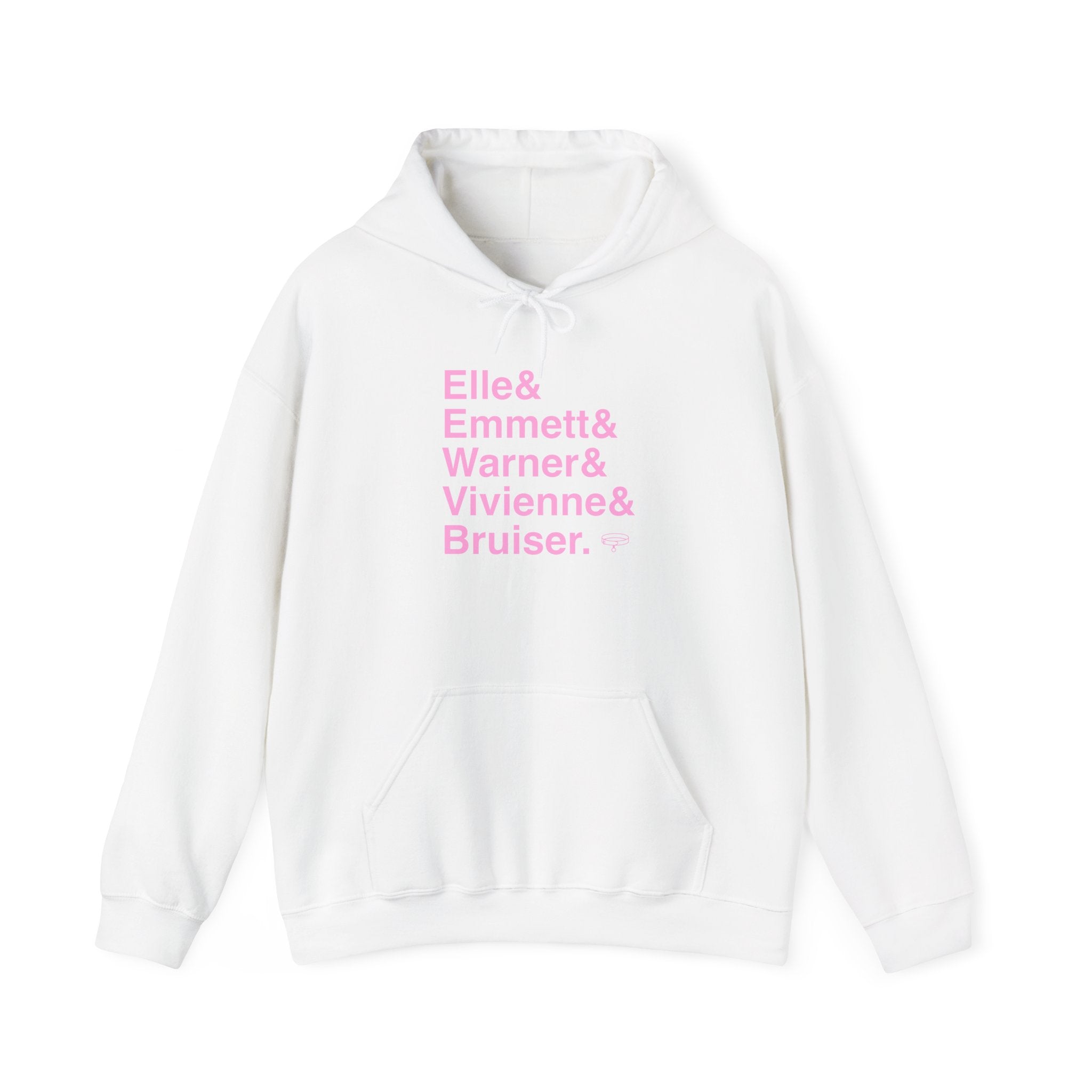 Legally Blonde Hoodie - Elle Woods, Bend and Snap Names List Sweatshirt | Broadway Musical Gift, Cozy Fleece