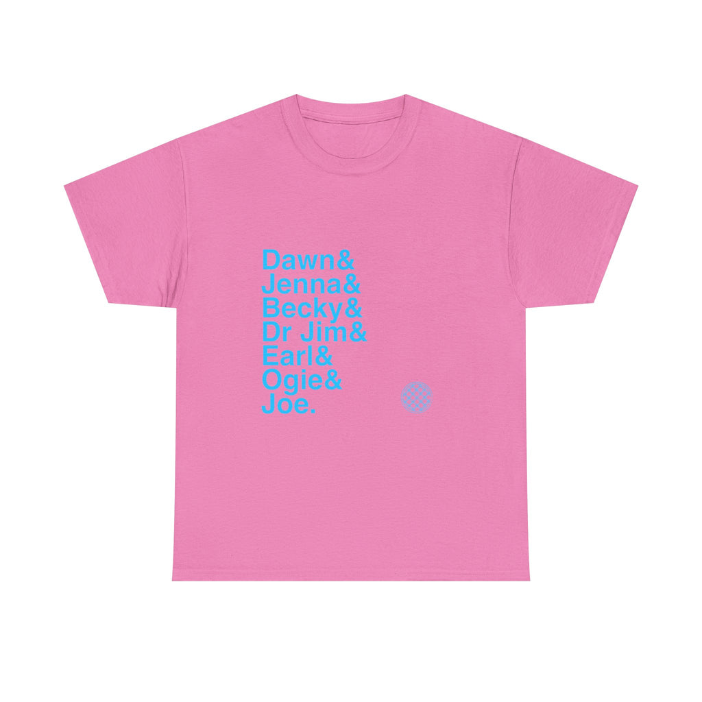 Waitress T-Shirt - Jenna, Pie, Sara Bareilles Names List Tee | She Used to Be Mine Broadway Musical Gift, Theatre Fan