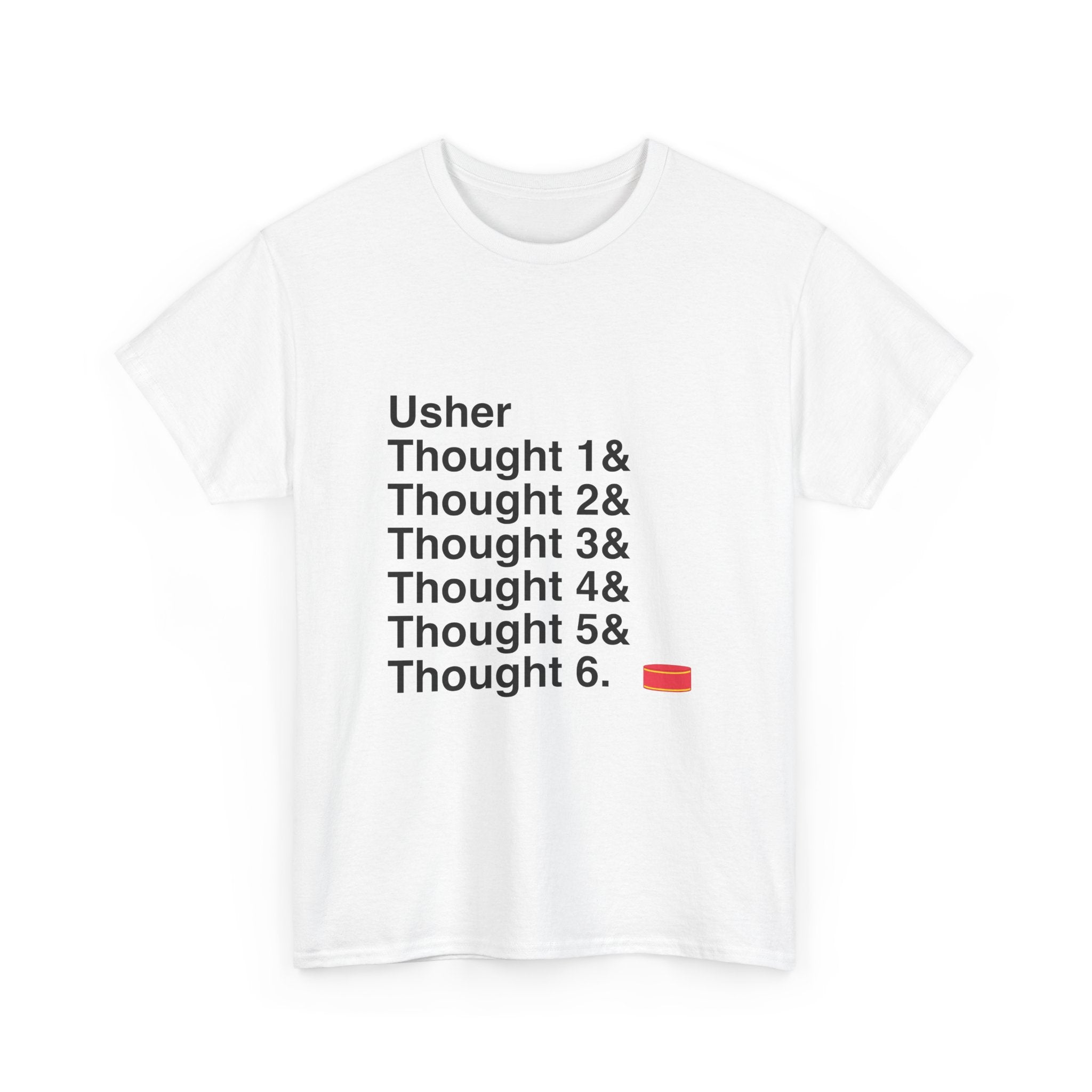 A Strange Loop T-Shirt - Usher & Thoughts Names List Tee | Broadway Musical Shirt, Pulitzer Prize Play Gift