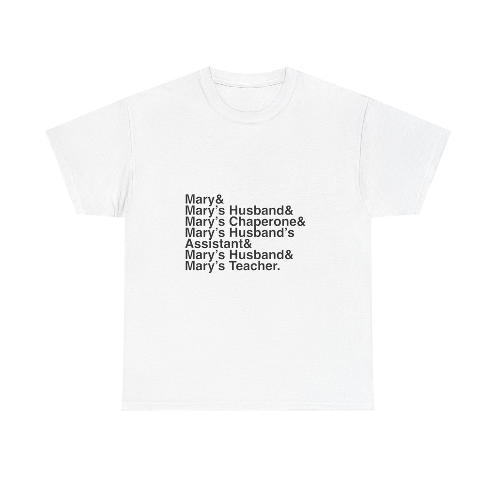 Oh Mary! T-Shirt - Mary Todd Lincoln, Cole Escola Names List Tee | Off-Broadway Comedy Gift, Satire Theatre Fan