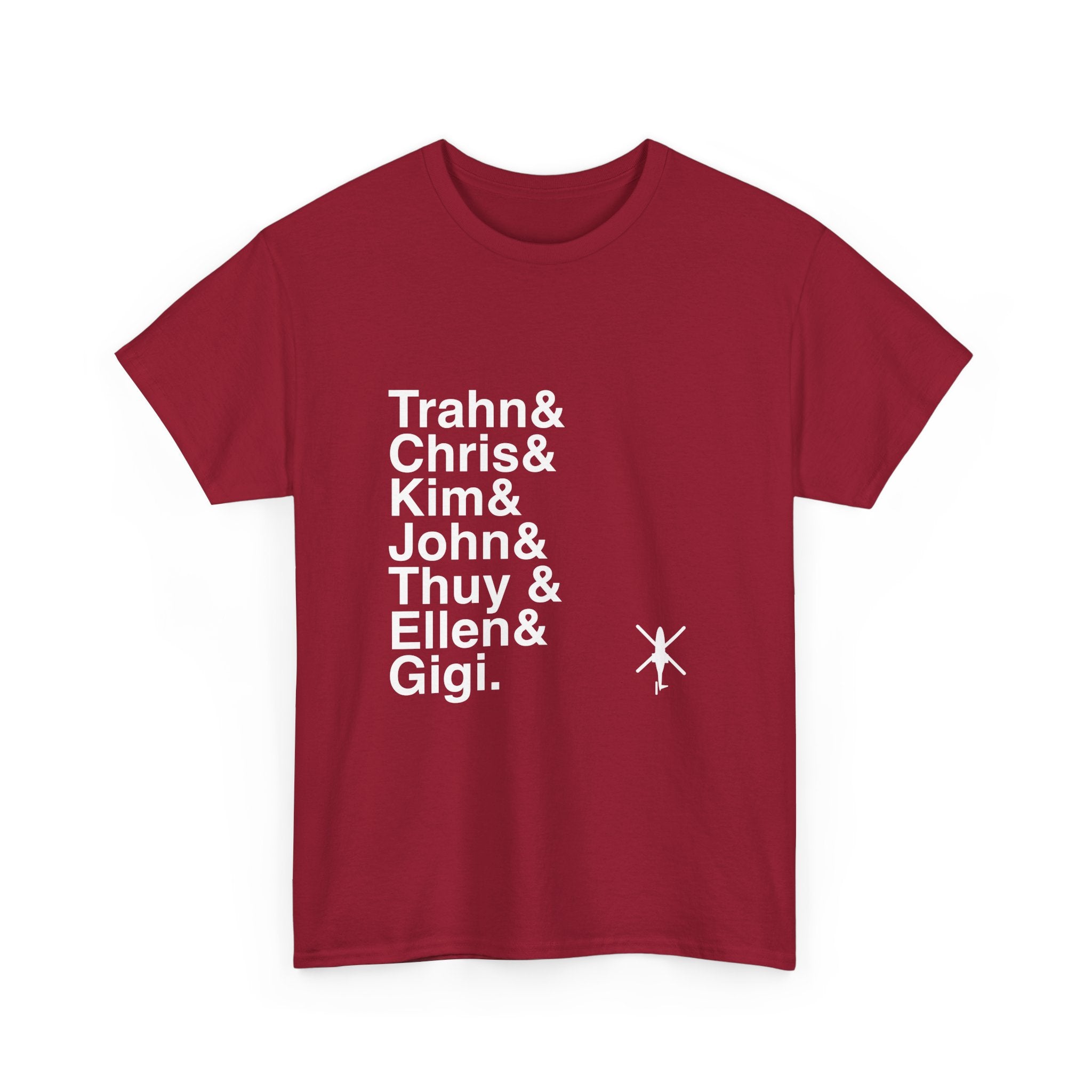 Miss Saigon T-Shirt - Kim, The Engineer Names List Tee | Bui Doi, Last Night of the World Broadway Musical Gift