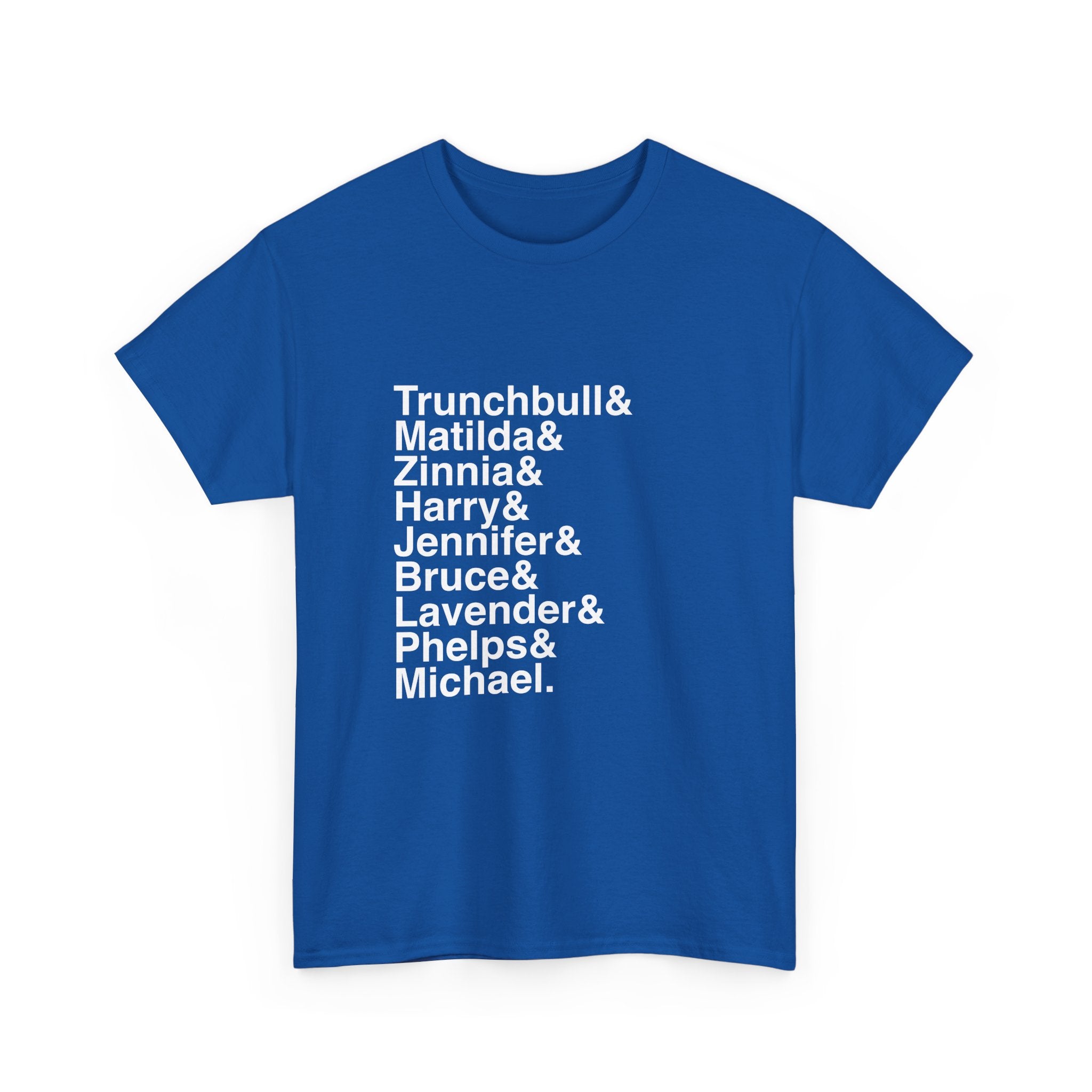 Matilda T-Shirt - Miss Honey, Miss Trunchbull Names List Tee | Naughty Roald Dahl Broadway Musical Gift, Theatre Kid