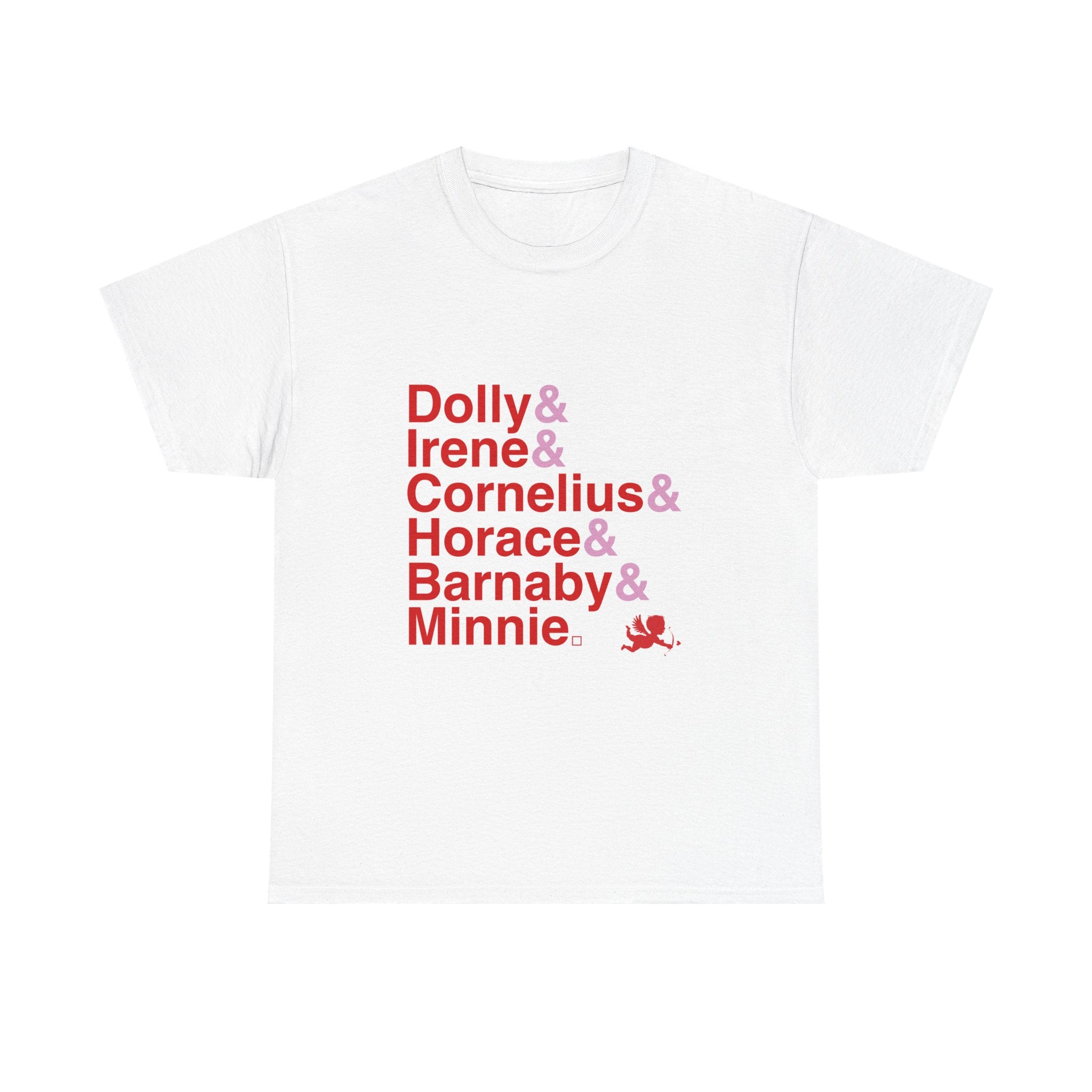Hello Dolly! T-Shirt - Dolly Levi, Horace Vandergelder Names List Tee | Before the Parade Passes By Broadway Musical Gift