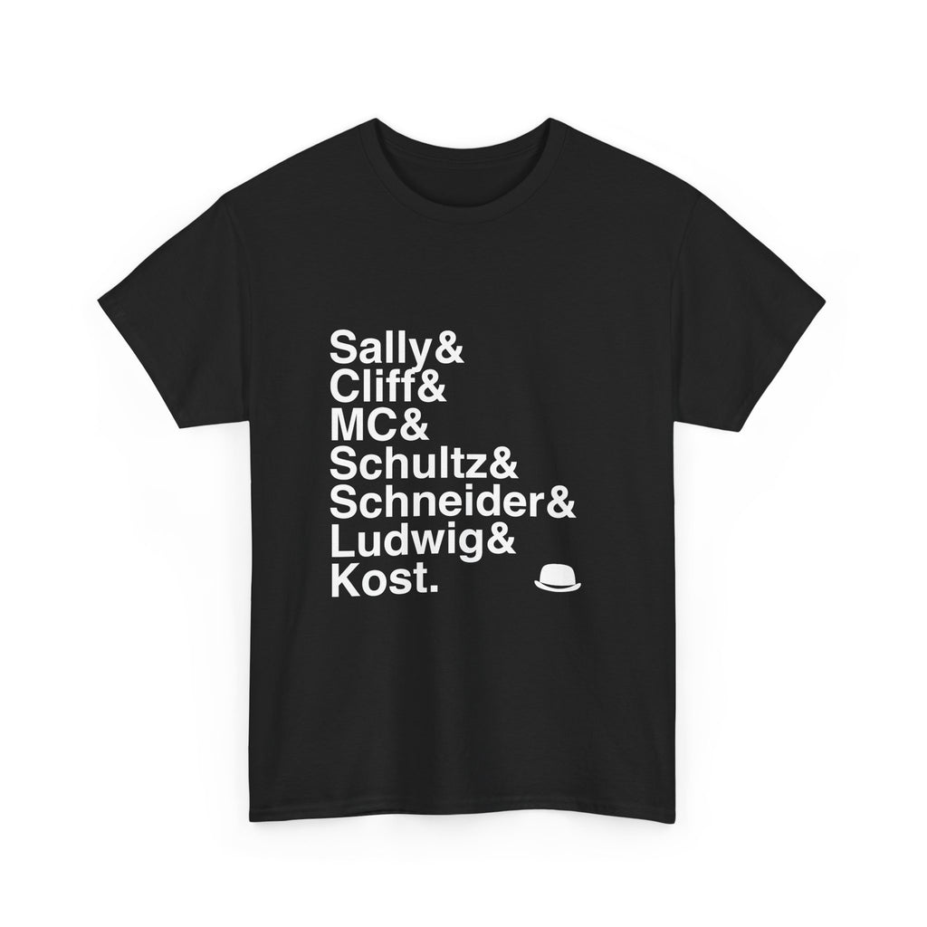 Cabaret T-Shirt - Sally Bowles, Emcee, Kit Kat Klub Names List Tee | Broadway Musical Gift, Wilkommen Fan