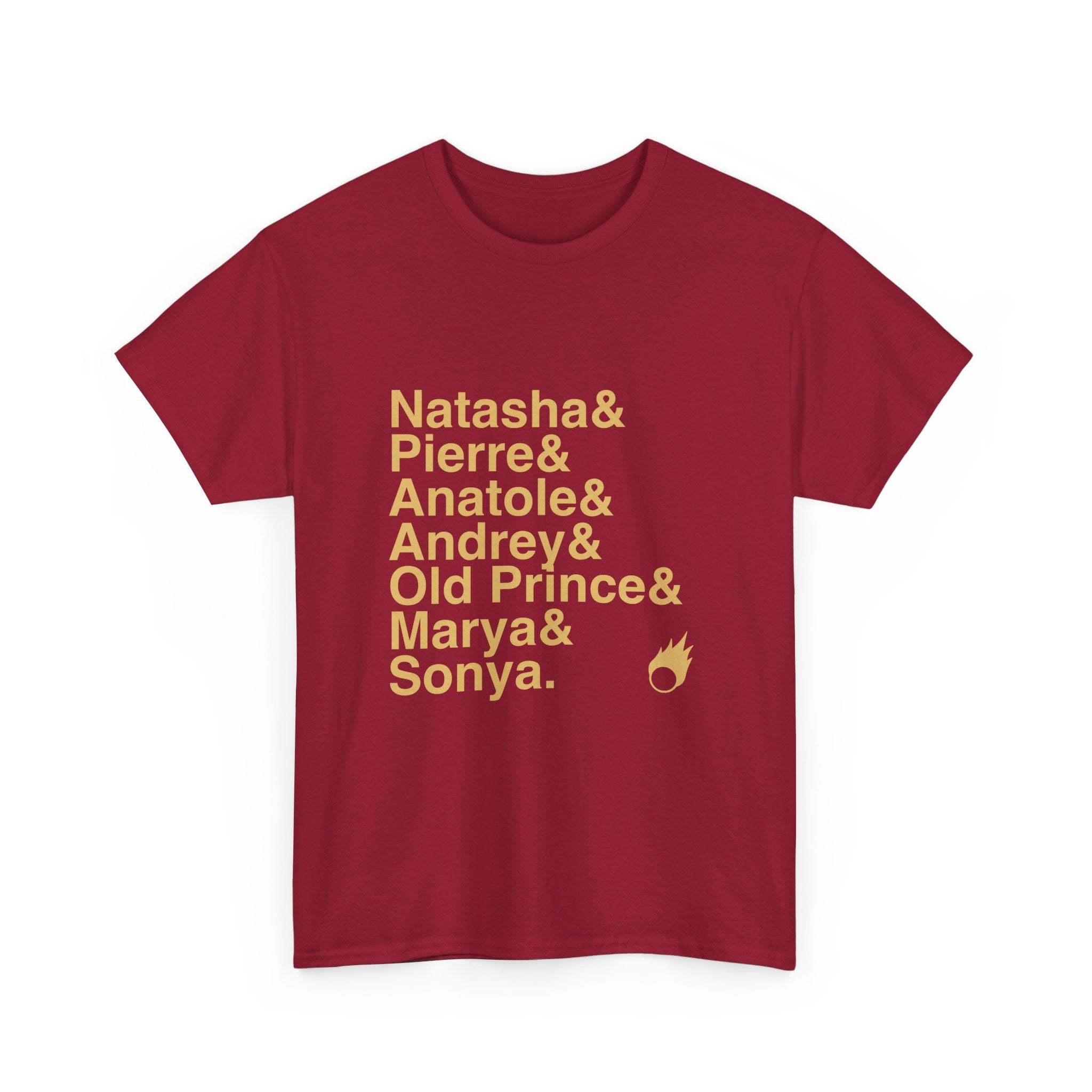 Natasha, Pierre & The Great Comet T-Shirt - Electro-Pop Broadway Musical Gift, War and Peace Fan Apparel