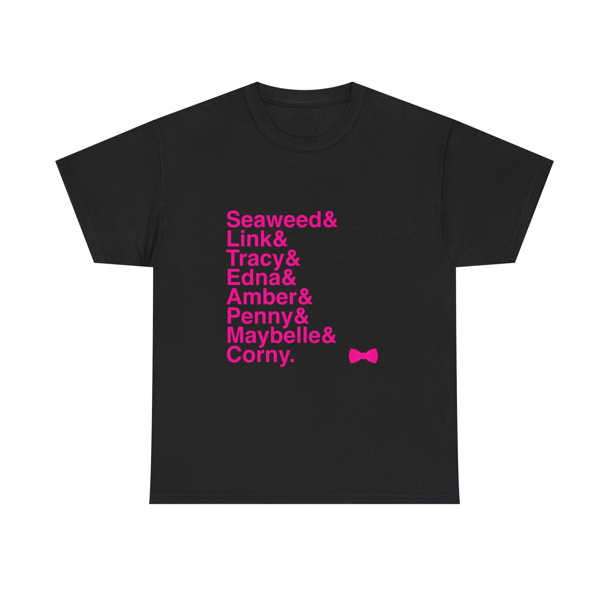 The Prom T-Shirt - Emma, Dee Dee Allen Names List Tee | Zazz Broadway Musical Gift, LGBTQ Fan Apparel