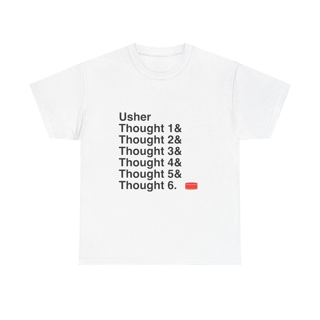 A Strange Loop T-Shirt - Usher & Thoughts Names List Tee | Broadway Musical Shirt, Pulitzer Prize Play Gift