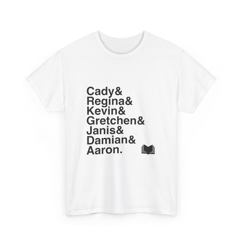 Mean Girls T-Shirt - Regina George, Cady Heron Names List Tee | Plastics Broadway Musical Gift, Fetch Is Happening