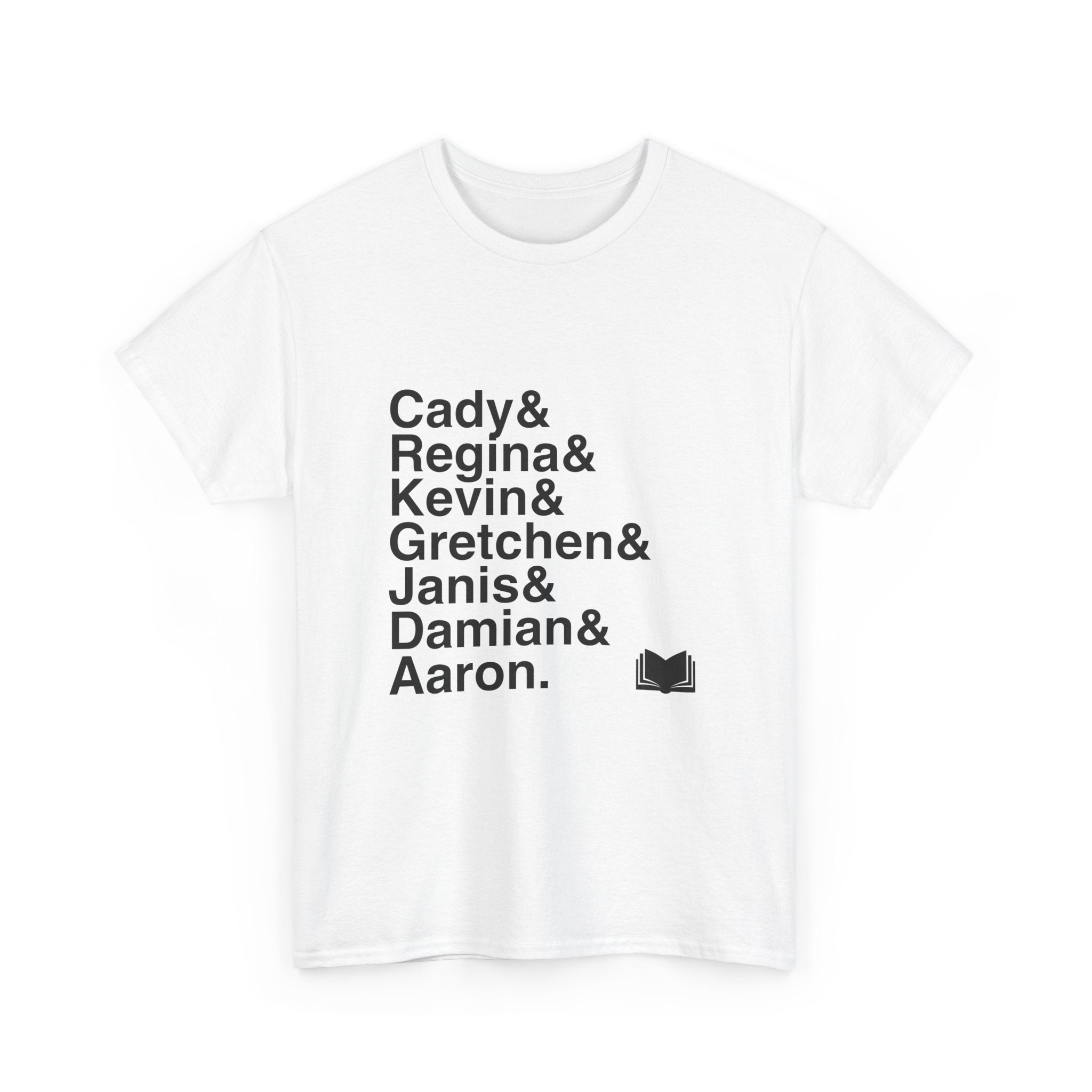 Mean Girls T-Shirt - Regina George, Cady Heron Names List Tee | Plastics Broadway Musical Gift, Fetch Is Happening