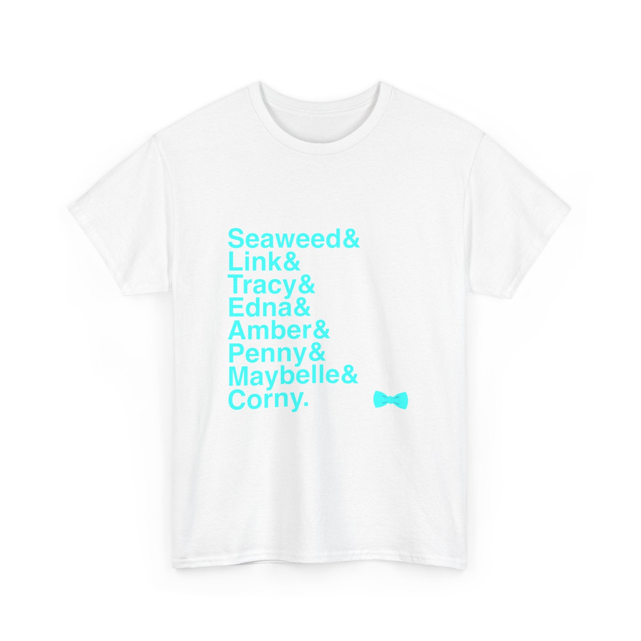 The Prom T-Shirt - Emma, Dee Dee Allen Names List Tee | Zazz Broadway Musical Gift, LGBTQ Fan Apparel