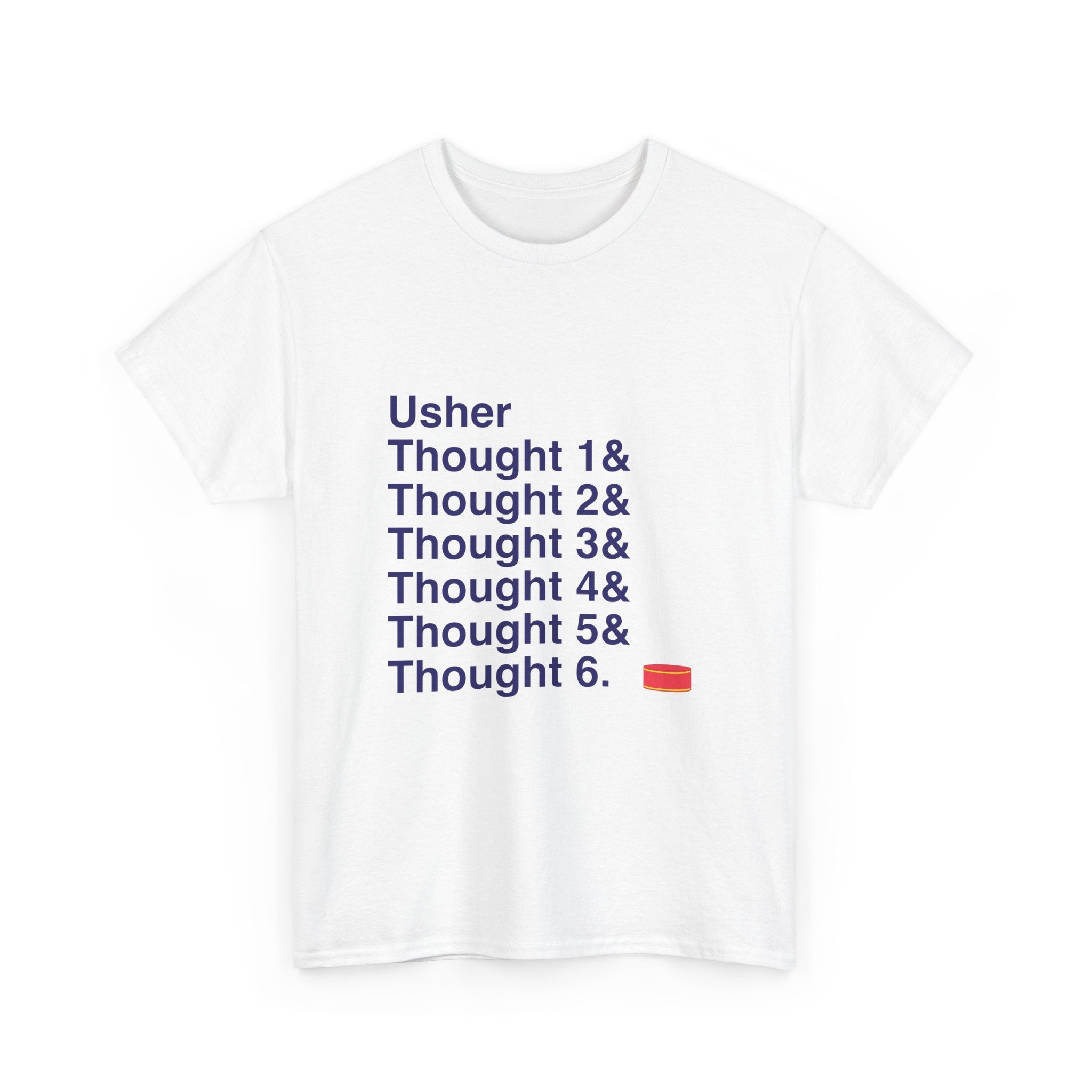 A Strange Loop T-Shirt - Usher & Thoughts Names List Tee | Broadway Musical Shirt, Pulitzer Prize Play Gift