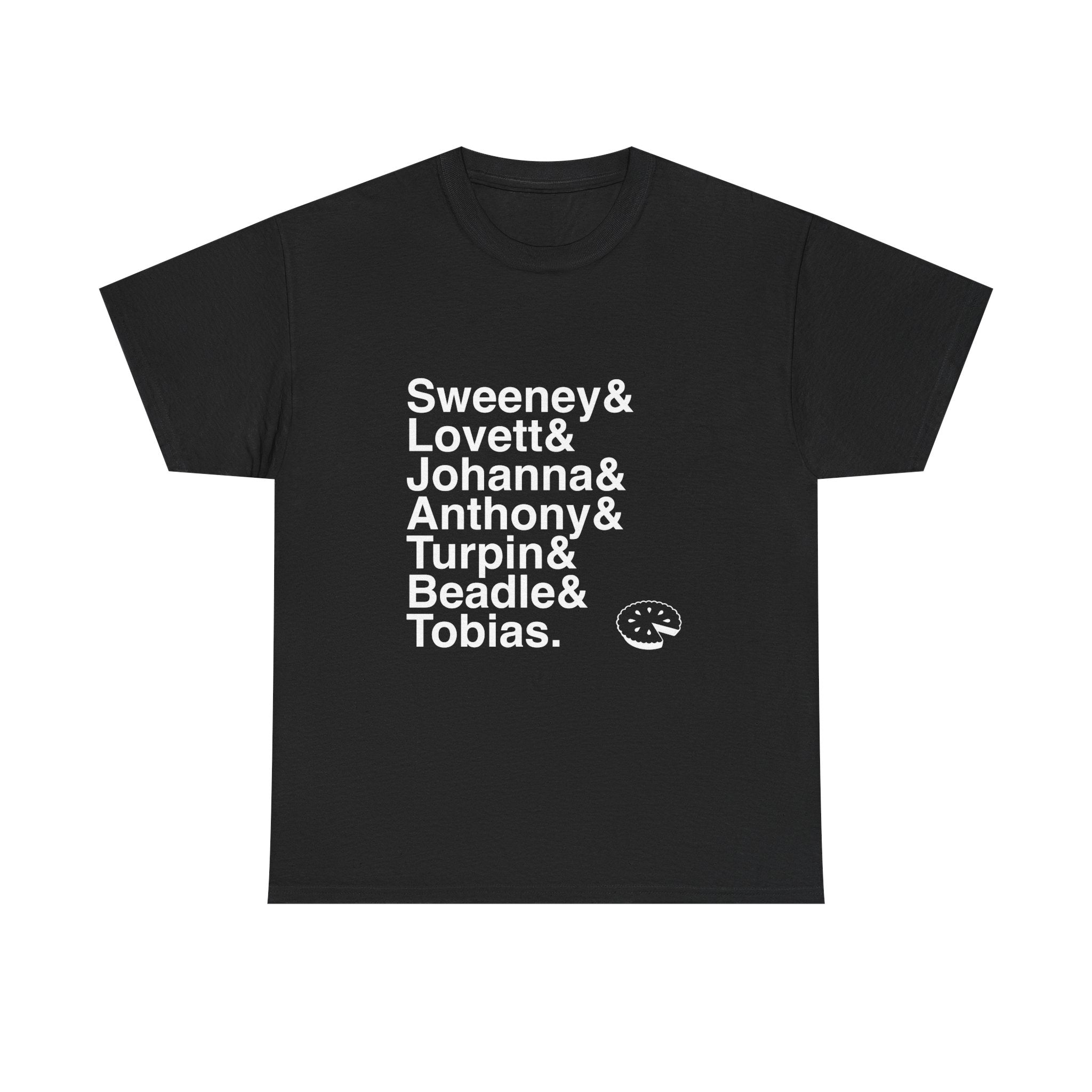 Spring Awakening T-Shirt - Melchior, Wendla Names List Tee | Rock Musical Broadway Gift, Totally Fed Fan Apparel