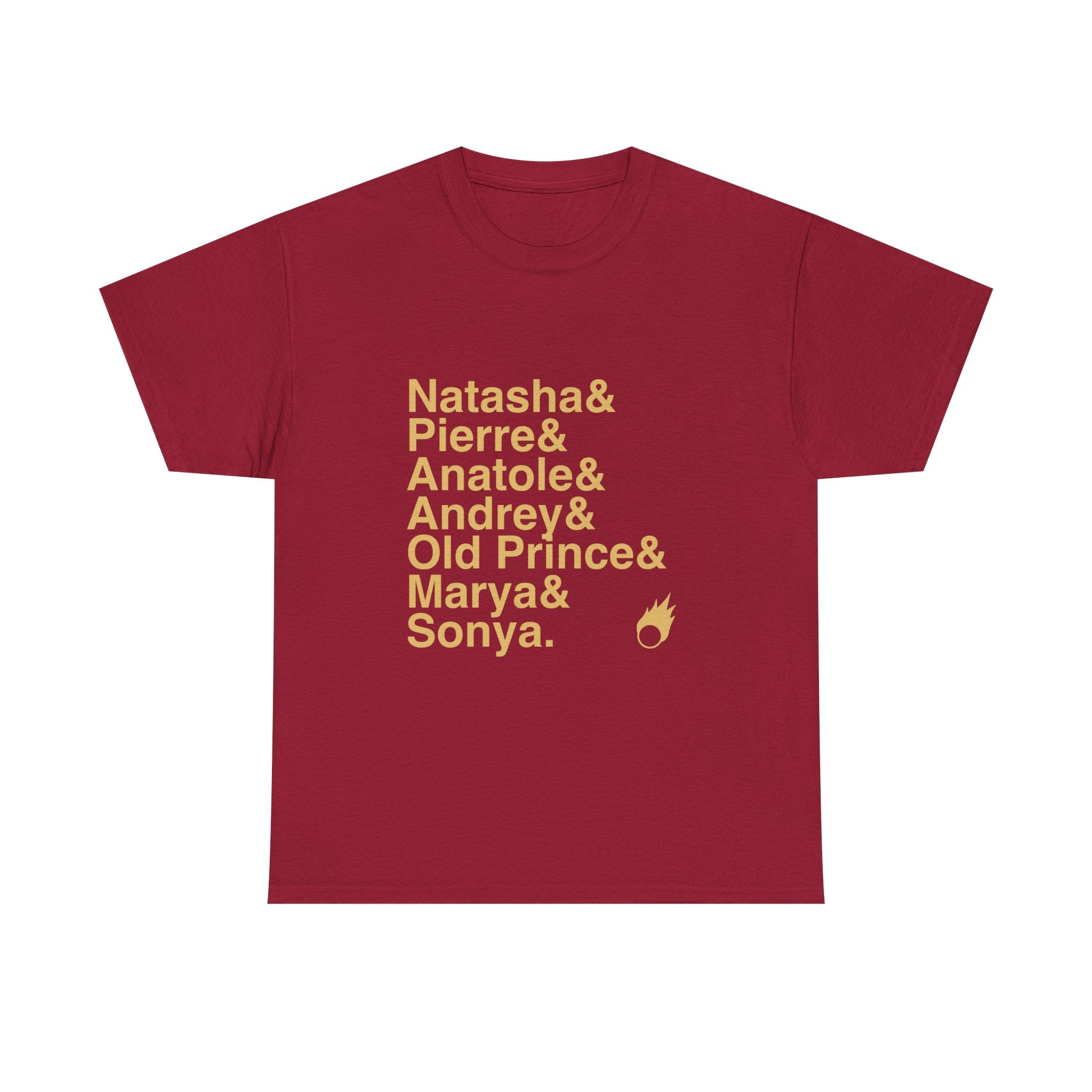 Natasha, Pierre & The Great Comet T-Shirt - Electro-Pop Broadway Musical Gift, War and Peace Fan Apparel