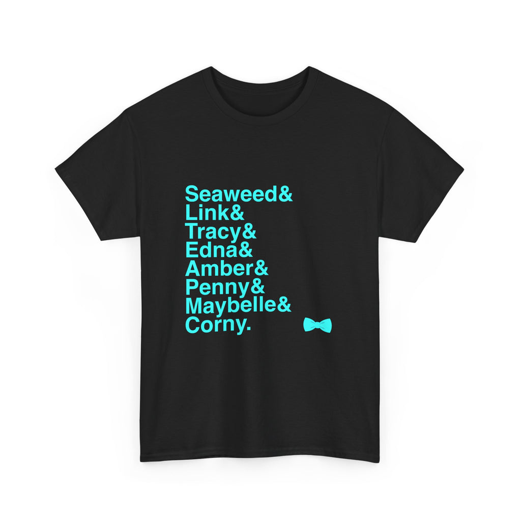 The Prom T-Shirt - Emma, Dee Dee Allen Names List Tee | Zazz Broadway Musical Gift, LGBTQ Fan Apparel