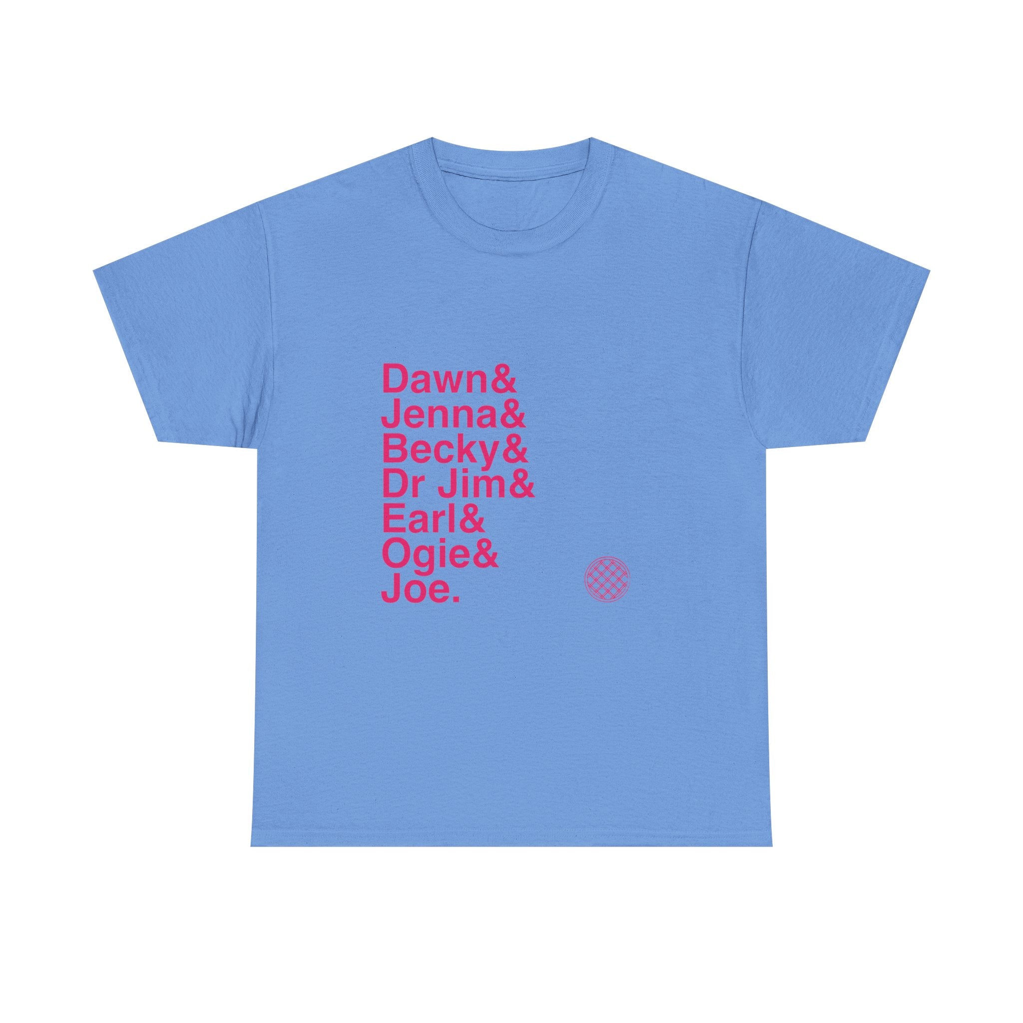 Waitress T-Shirt - Jenna, Pie, Sara Bareilles Names List Tee | She Used to Be Mine Broadway Musical Gift, Theatre Fan