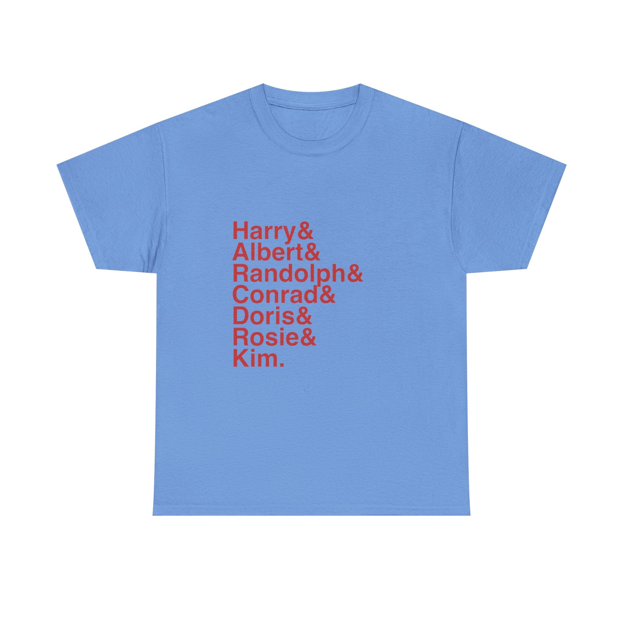 Bye Bye Birdie T-Shirt - Conrad Birdie, Happy Face Names List Tee | Broadway Musical Gift, Kim McAfee, Theatre Fan