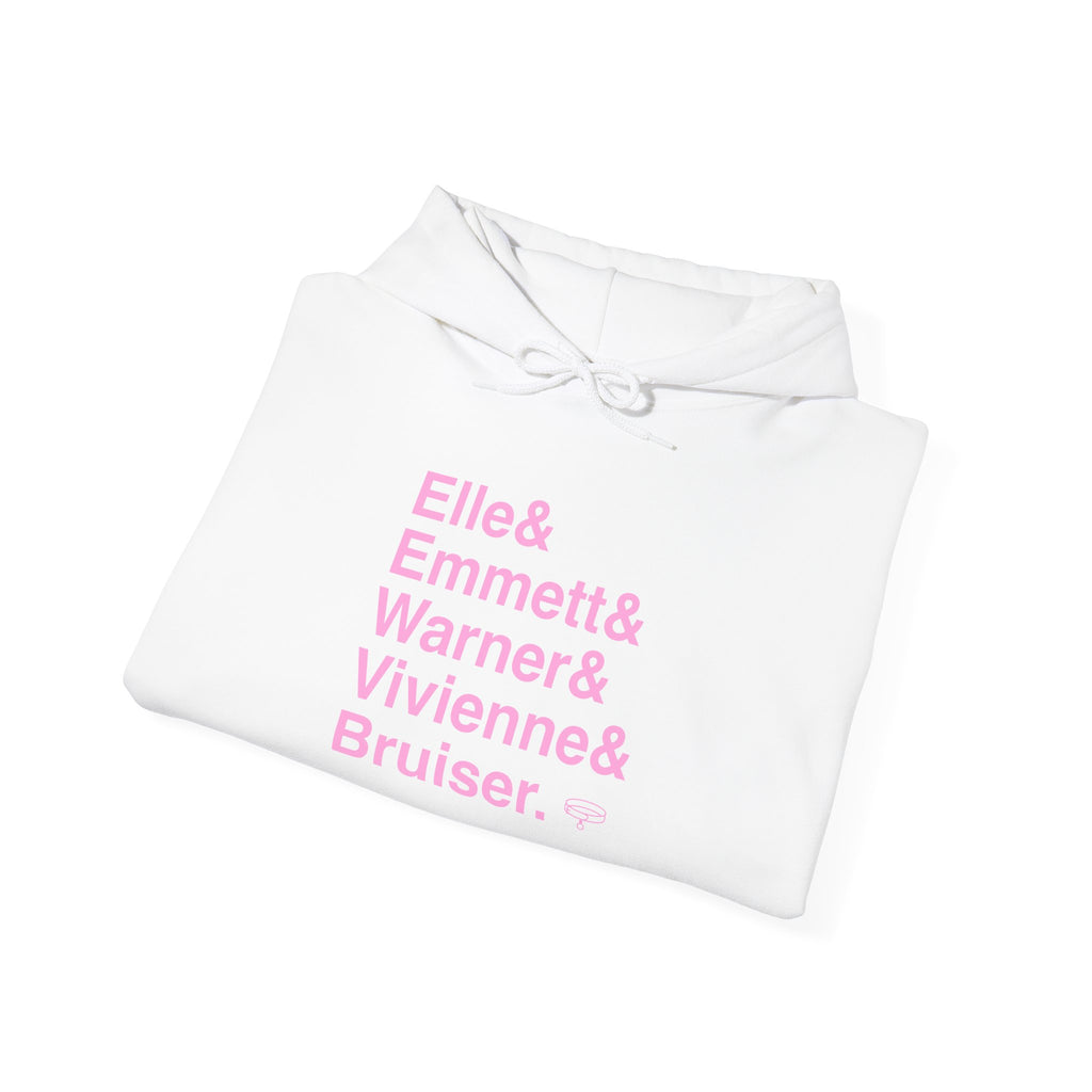 Legally Blonde Hoodie - Elle Woods, Bend and Snap Names List Sweatshirt | Broadway Musical Gift, Cozy Fleece