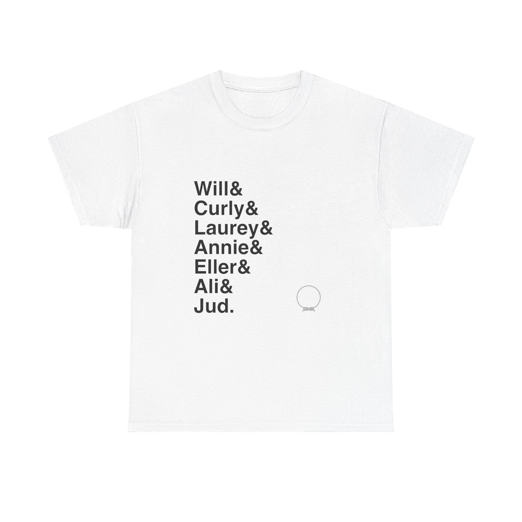 Oklahoma! T-Shirt - Curly, Laurey Names List Tee | Rodgers & Hammerstein Musical Gift, Beautiful Mornin' Fan
