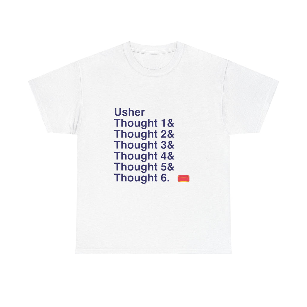 A Strange Loop T-Shirt - Usher & Thoughts Names List Tee | Broadway Musical Shirt, Pulitzer Prize Play Gift