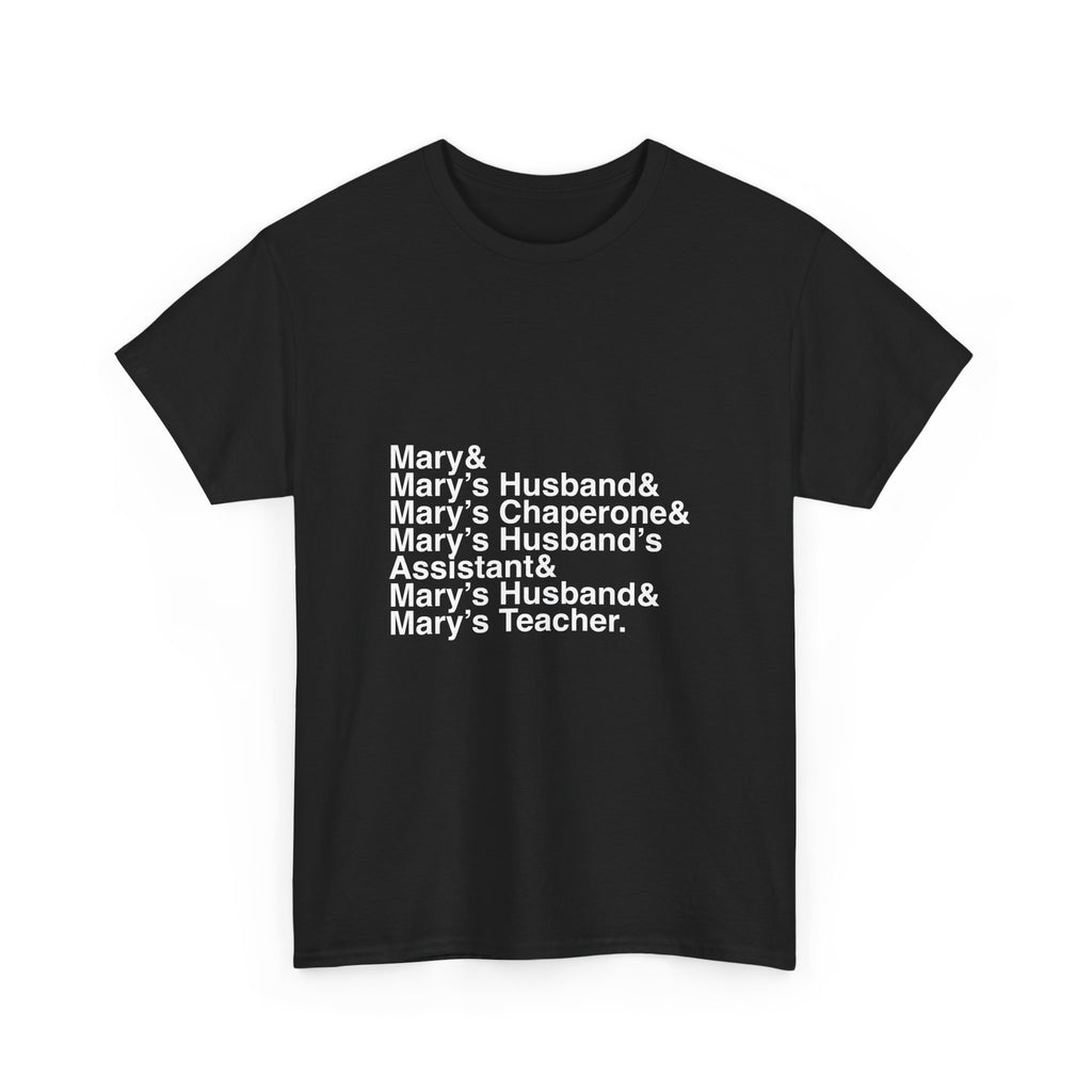 Oh Mary! T-Shirt - Mary Todd Lincoln, Cole Escola Names List Tee | Off-Broadway Comedy Gift, Satire Theatre Fan