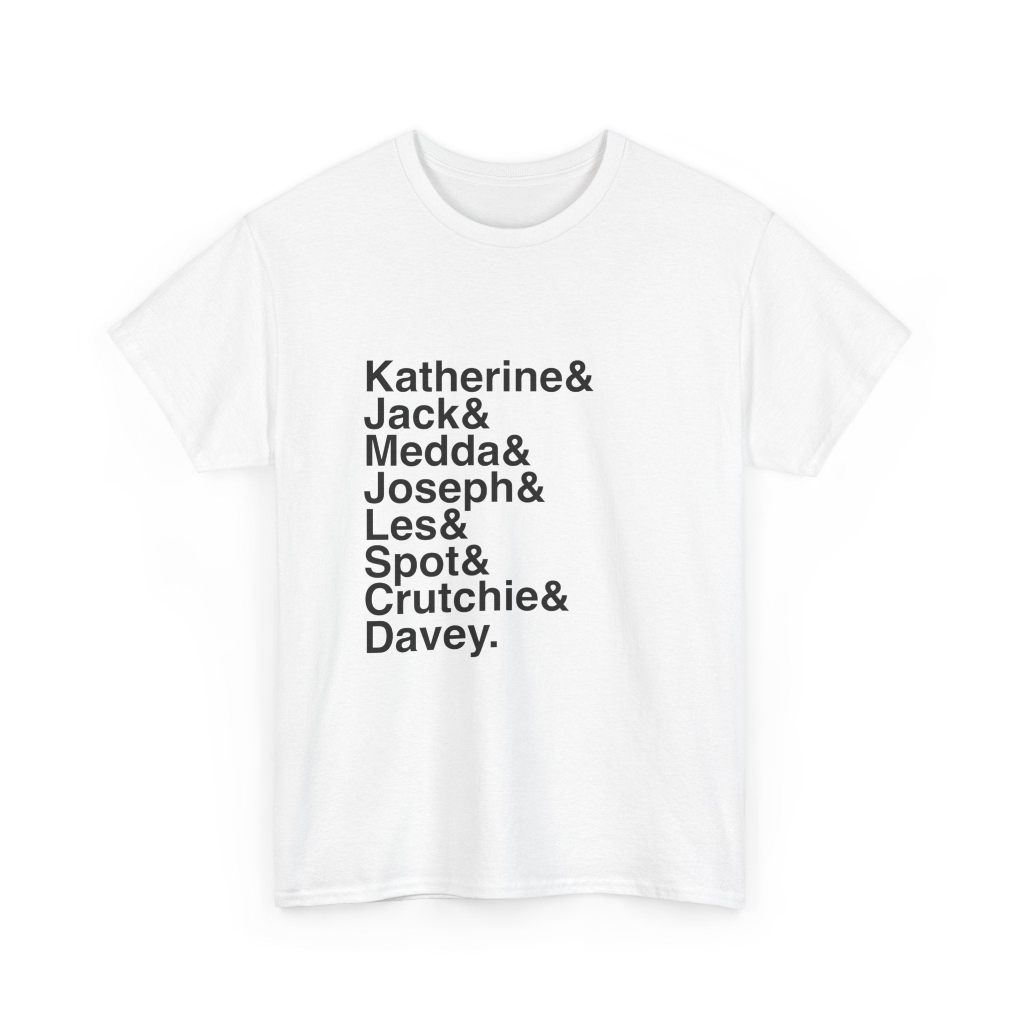 Newsies T-Shirt - Jack Kelly, Seize the Day Names List Tee | King of New York Broadway Musical Gift, Disney Fan