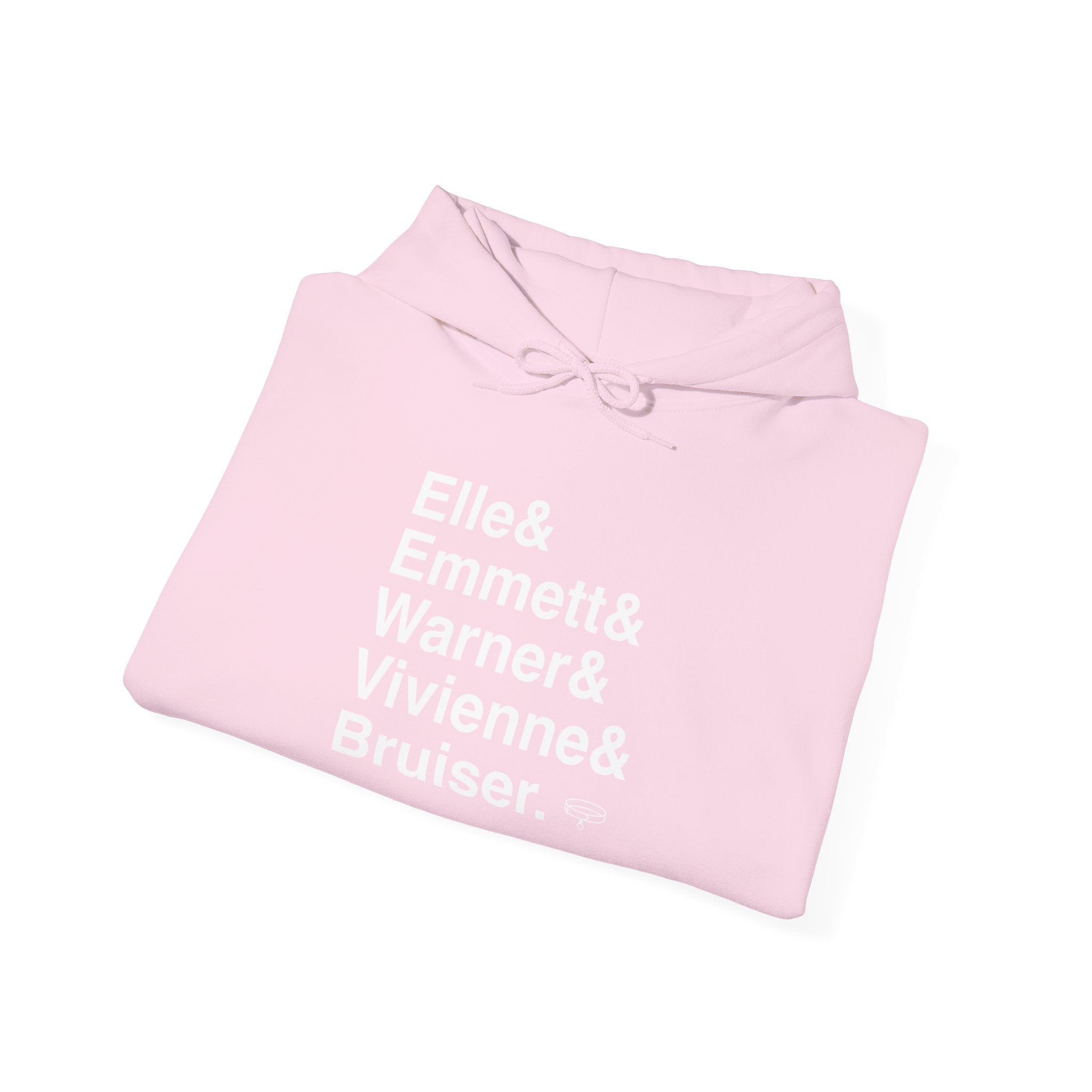 Legally Blonde Hoodie - Elle Woods, Bend and Snap Names List Sweatshirt | Broadway Musical Gift, Cozy Fleece