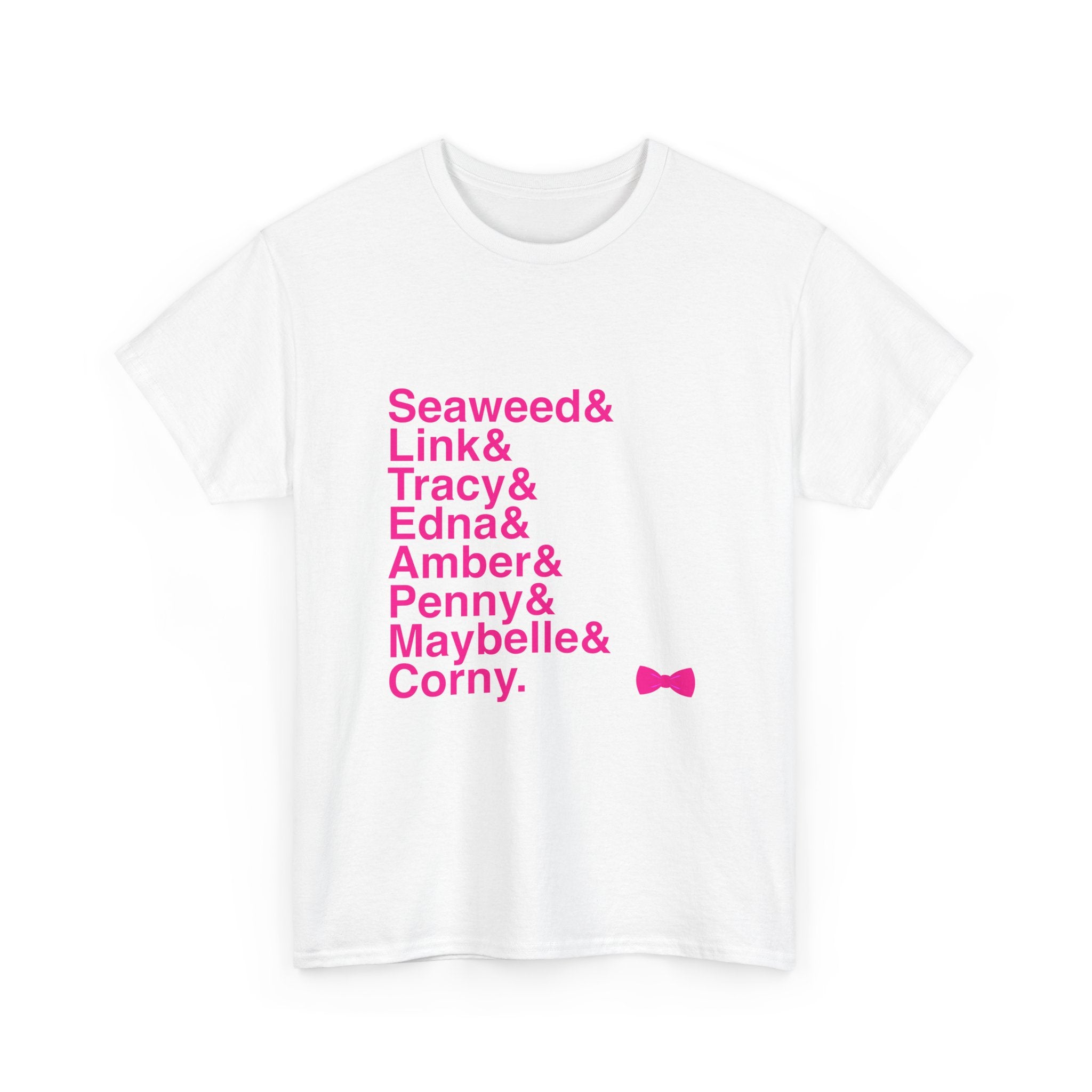 The Prom T-Shirt - Emma, Dee Dee Allen Names List Tee | Zazz Broadway Musical Gift, LGBTQ Fan Apparel