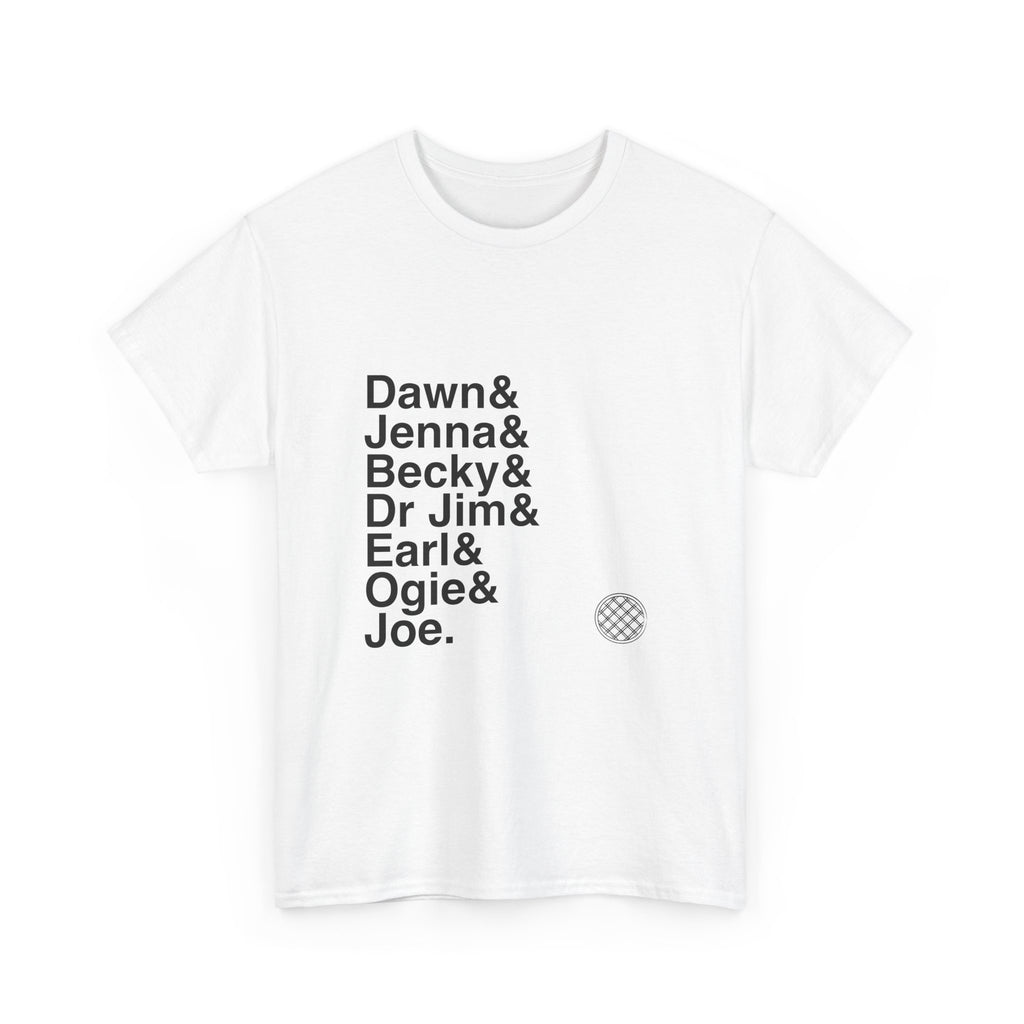 Waitress T-Shirt - Jenna, Pie, Sara Bareilles Names List Tee | She Used to Be Mine Broadway Musical Gift, Theatre Fan