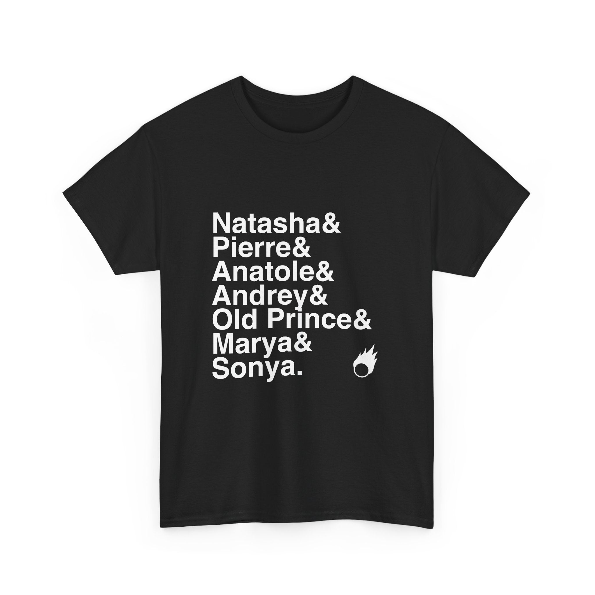 Natasha, Pierre & The Great Comet T-Shirt - Electro-Pop Broadway Musical Gift, War and Peace Fan Apparel