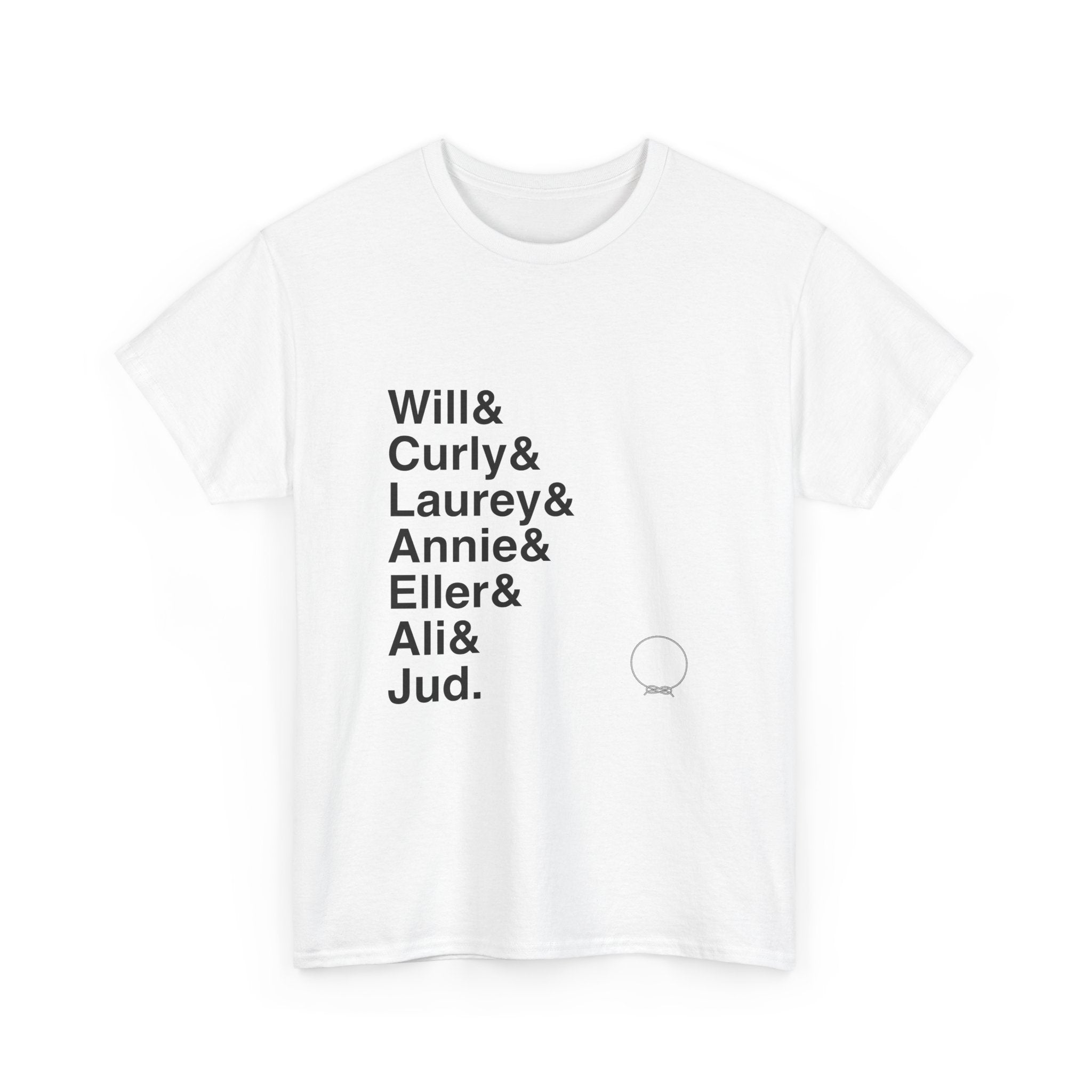 Oklahoma! T-Shirt - Curly, Laurey Names List Tee | Rodgers & Hammerstein Musical Gift, Beautiful Mornin' Fan