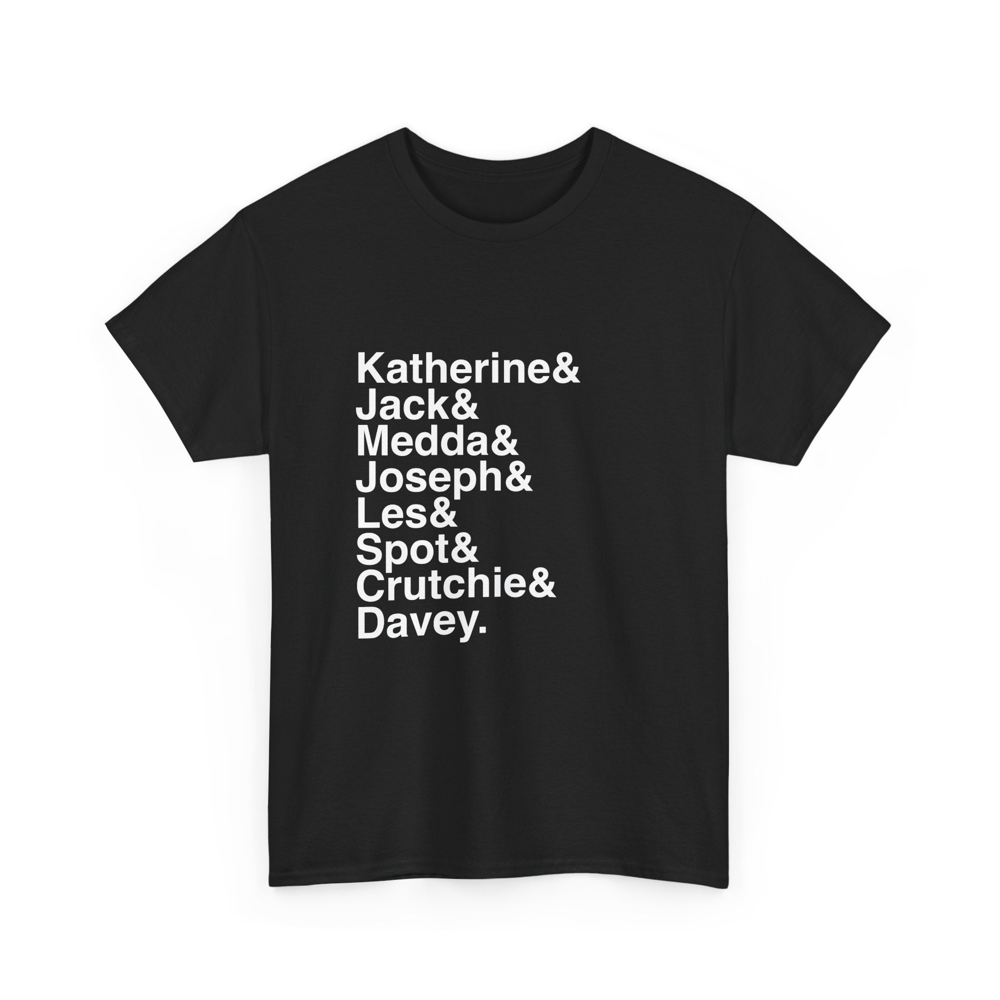 Newsies T-Shirt - Jack Kelly, Seize the Day Names List Tee | King of New York Broadway Musical Gift, Disney Fan
