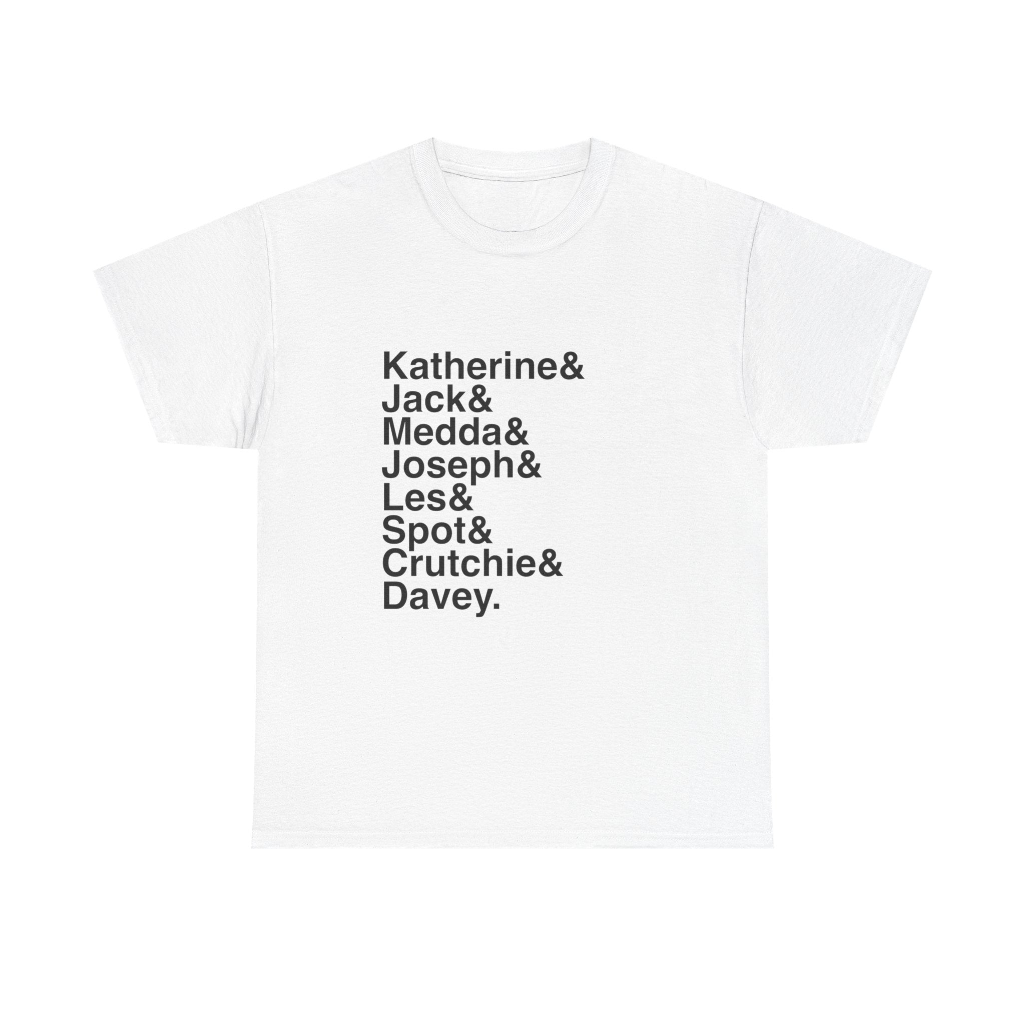 Newsies T-Shirt - Jack Kelly, Seize the Day Names List Tee | King of New York Broadway Musical Gift, Disney Fan