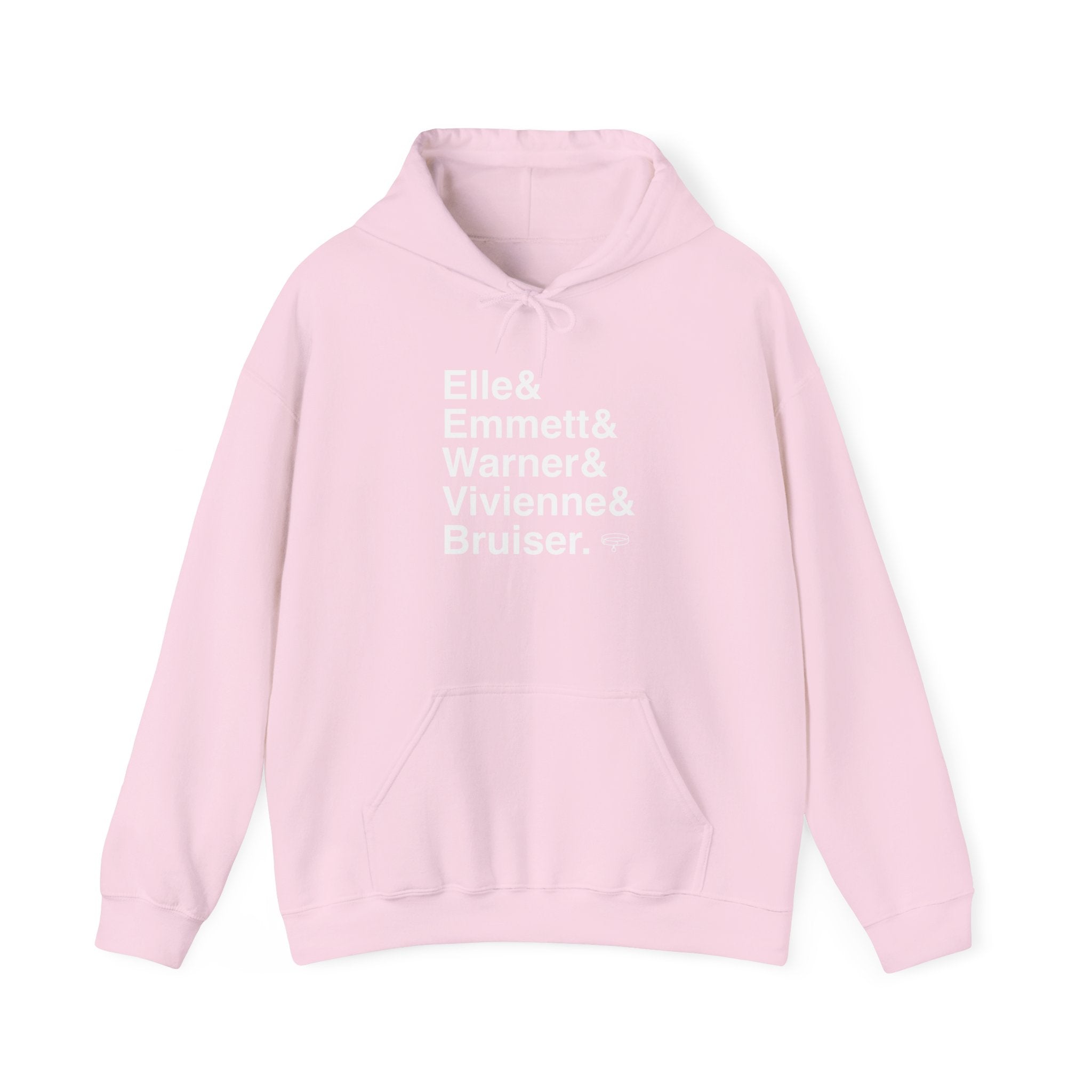 Legally Blonde Hoodie - Elle Woods, Bend and Snap Names List Sweatshirt | Broadway Musical Gift, Cozy Fleece