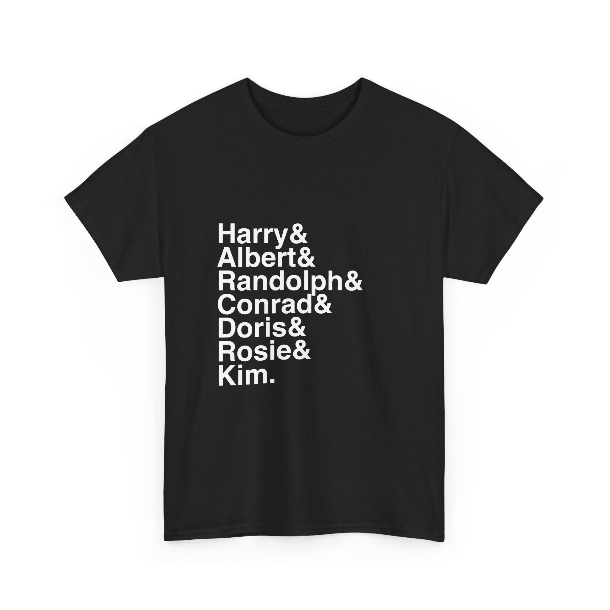 Bye Bye Birdie T-Shirt - Conrad Birdie, Happy Face Names List Tee | Broadway Musical Gift, Kim McAfee, Theatre Fan