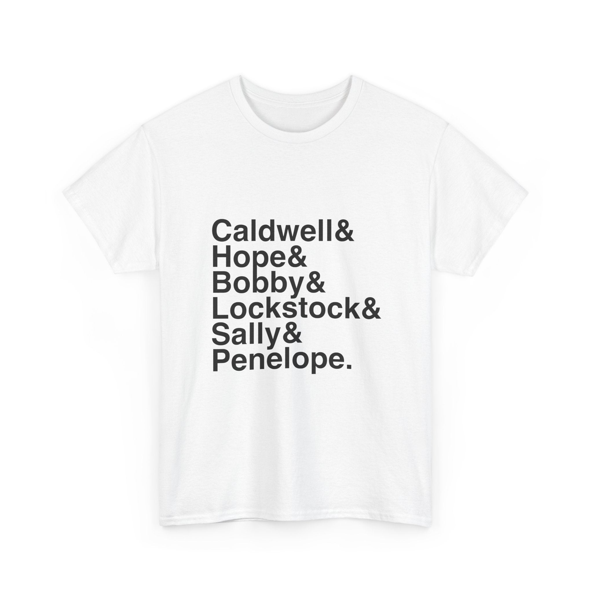 Urinetown T-Shirt - Bobby Strong, Hope Cladwell Names List Tee | Privilege to Pee Broadway Musical Gift, Satire Fan