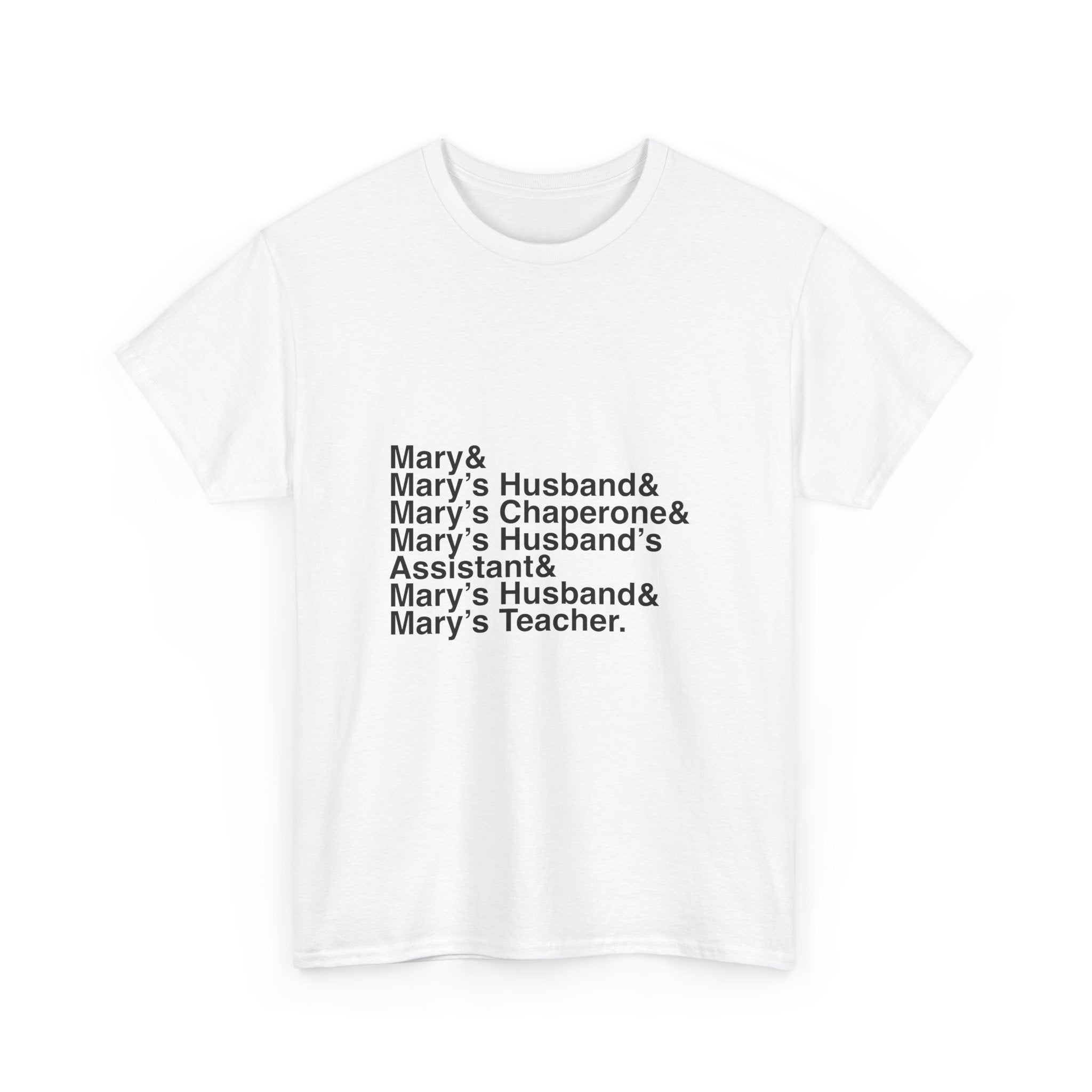 Oh Mary! T-Shirt - Mary Todd Lincoln, Cole Escola Names List Tee | Off-Broadway Comedy Gift, Satire Theatre Fan