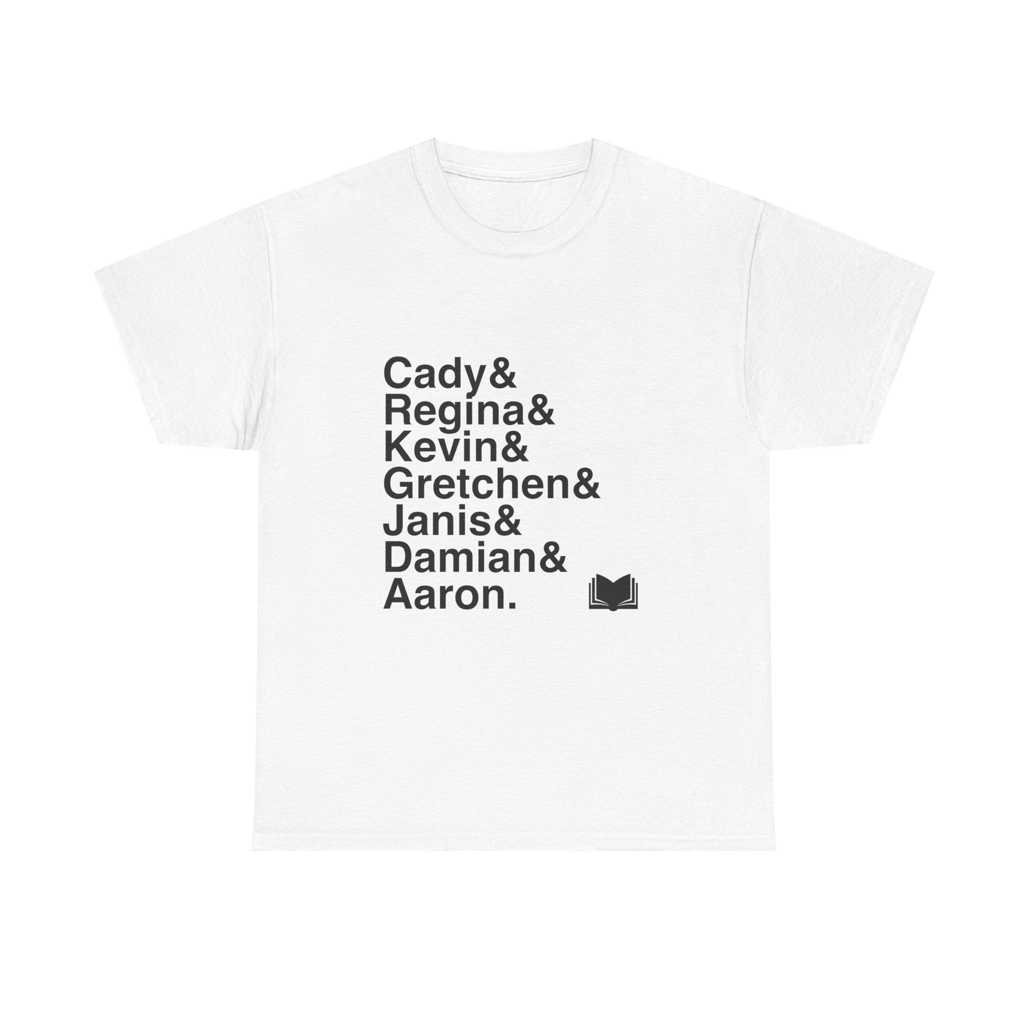 Mean Girls T-Shirt - Regina George, Cady Heron Names List Tee | Plastics Broadway Musical Gift, Fetch Is Happening